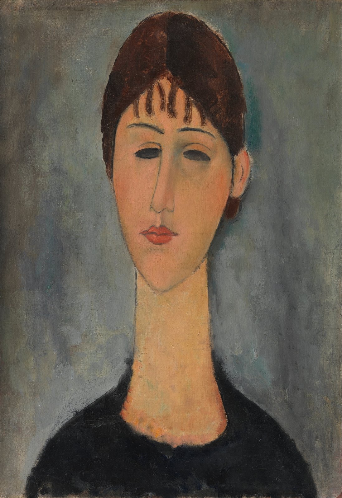 Giovane popolana - Amedeo Modigliani