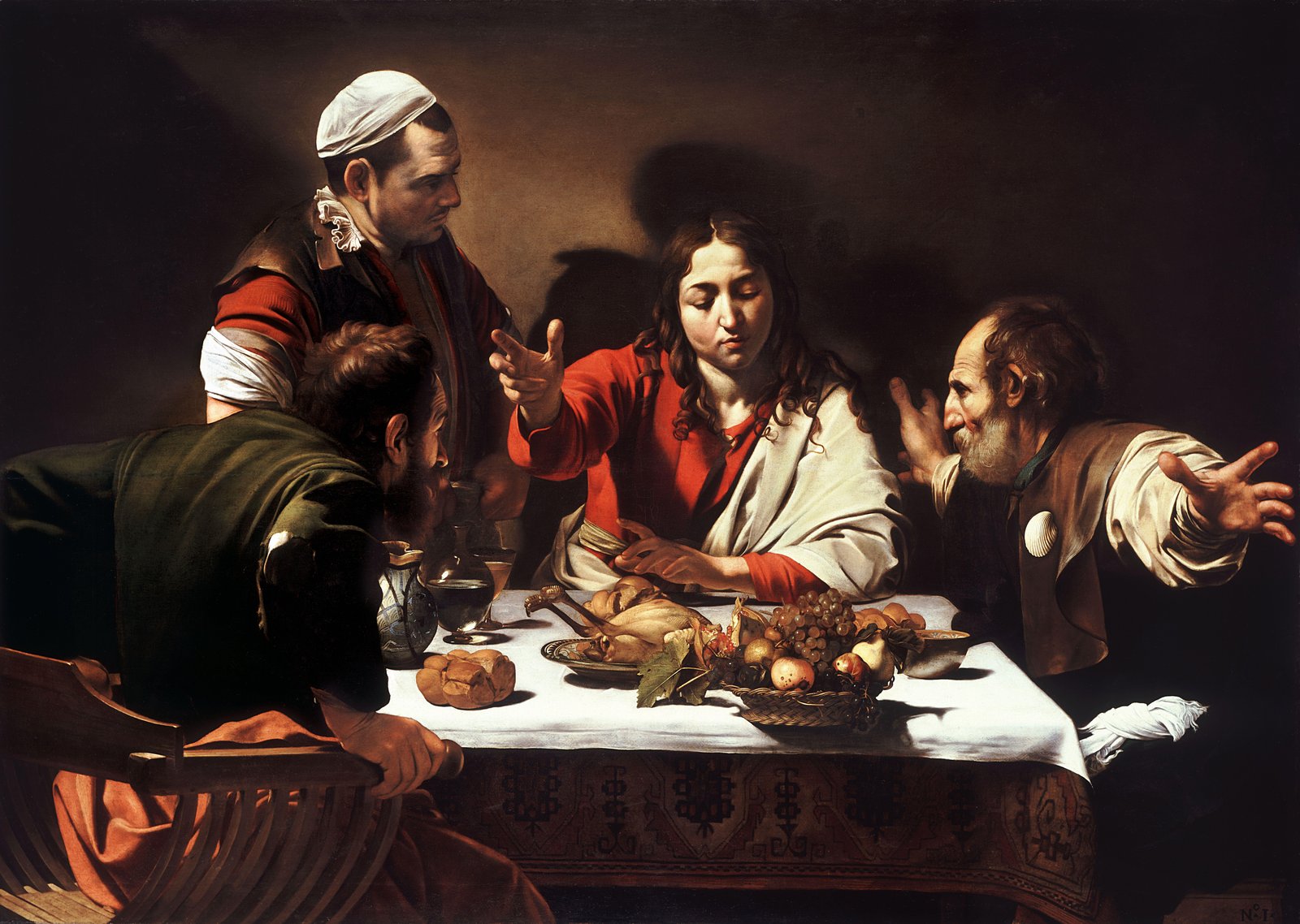 Cena in Emmaus - Caravaggio