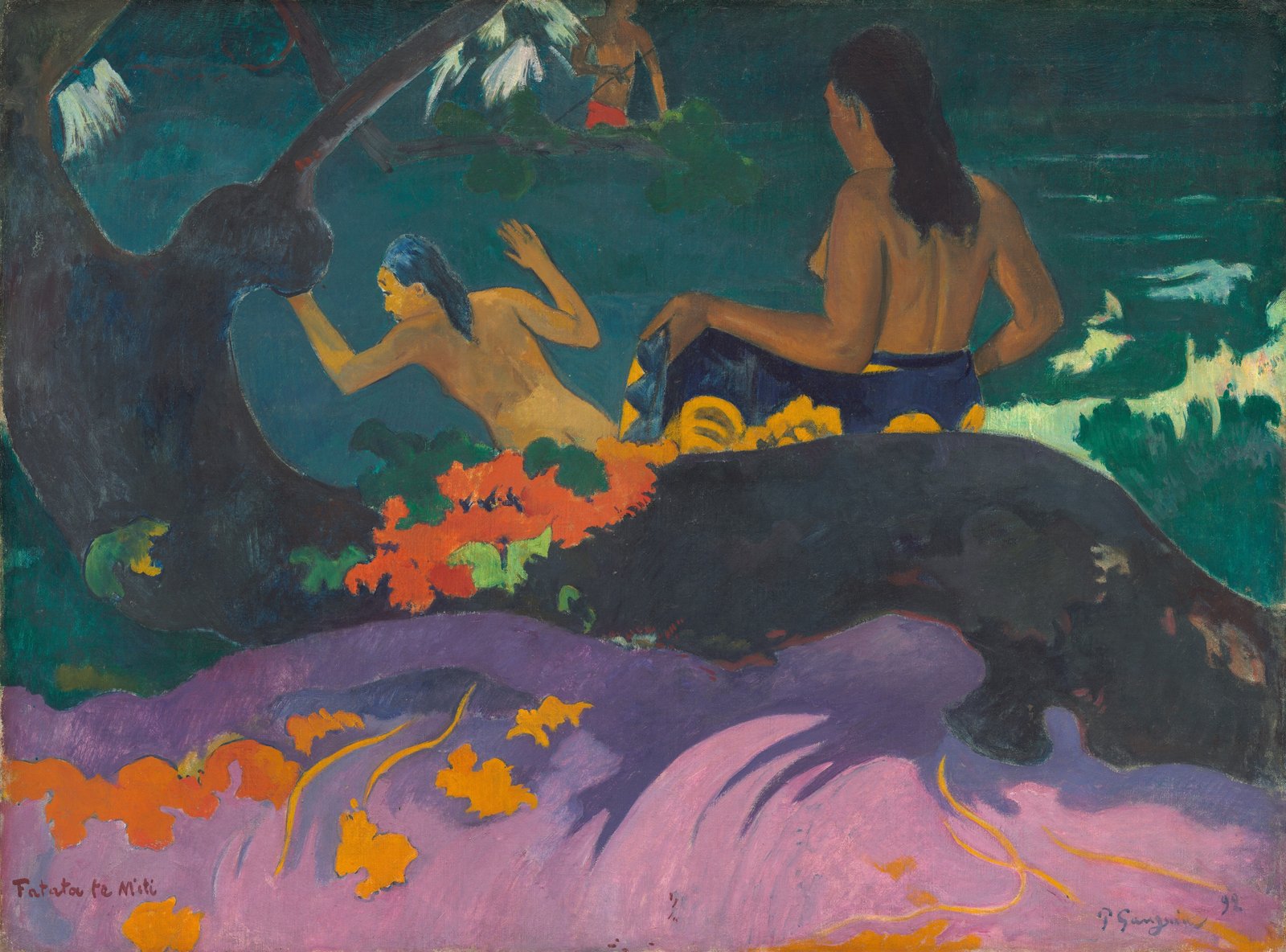 Fatata te Miti - Paul Gauguin