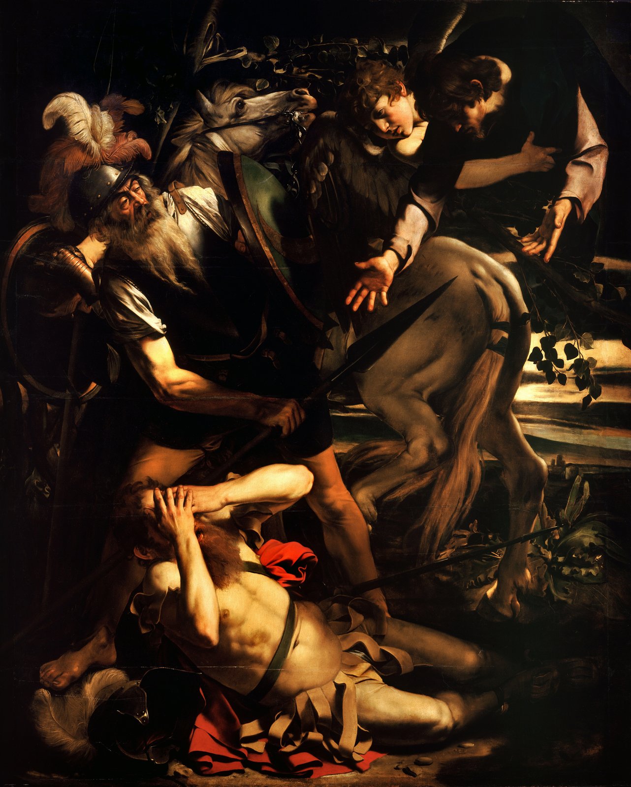 Conversione di san Paolo - Caravaggio