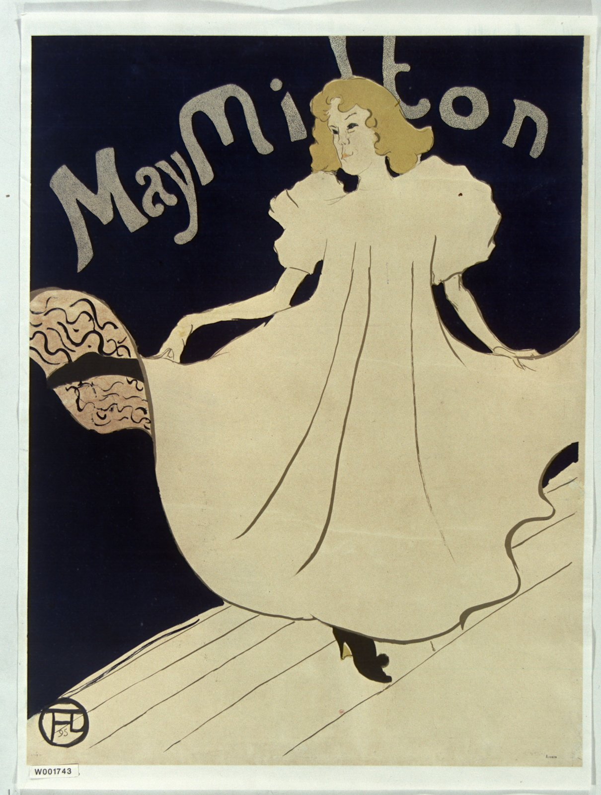 May Milton - Henri de Toulouse-Lautrec