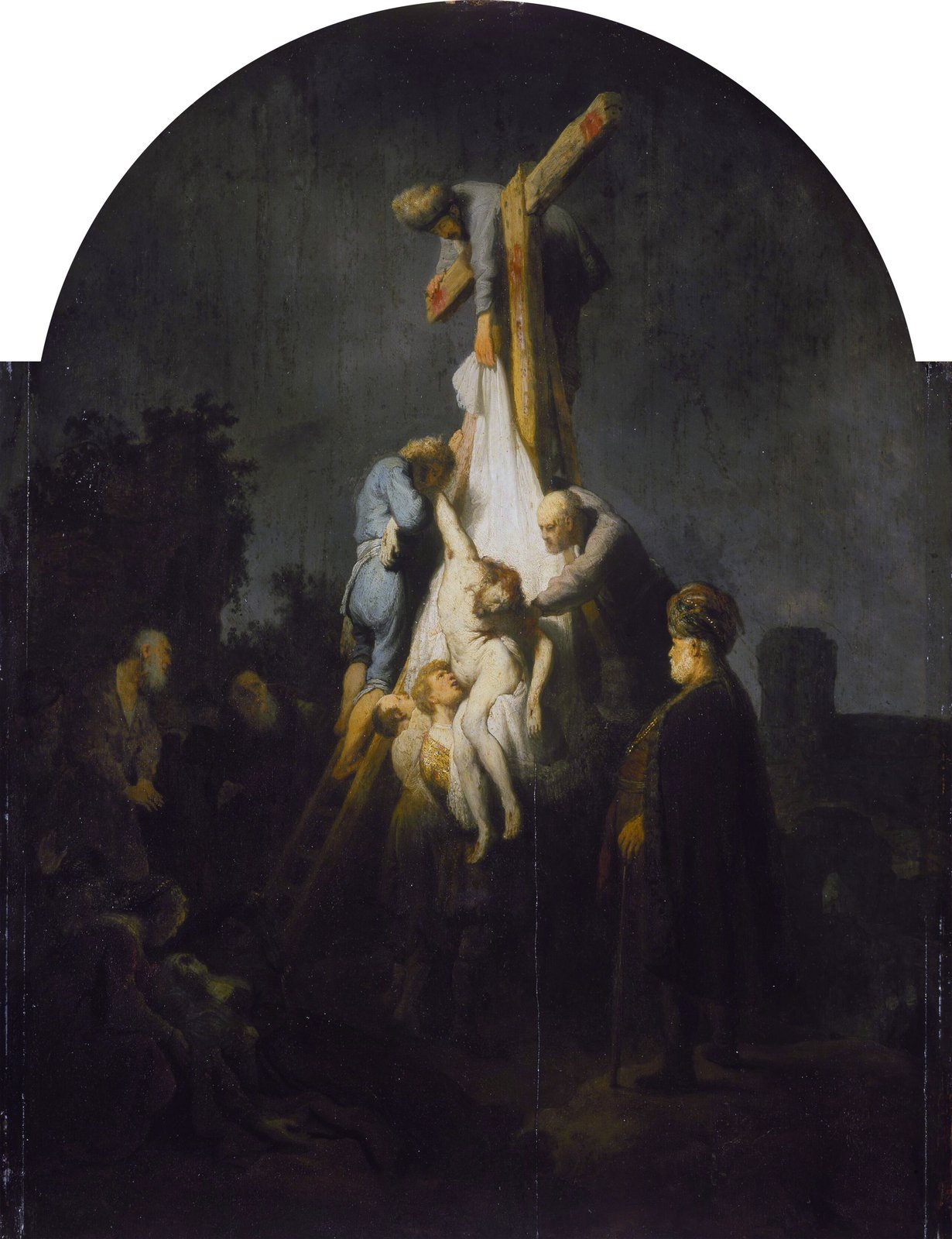 Deposizione dalla croce - Rembrandt van Rijn