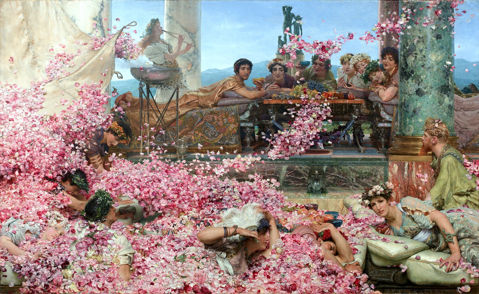 Le rose di Eliogabalo - Lawrence Alma-Tadema