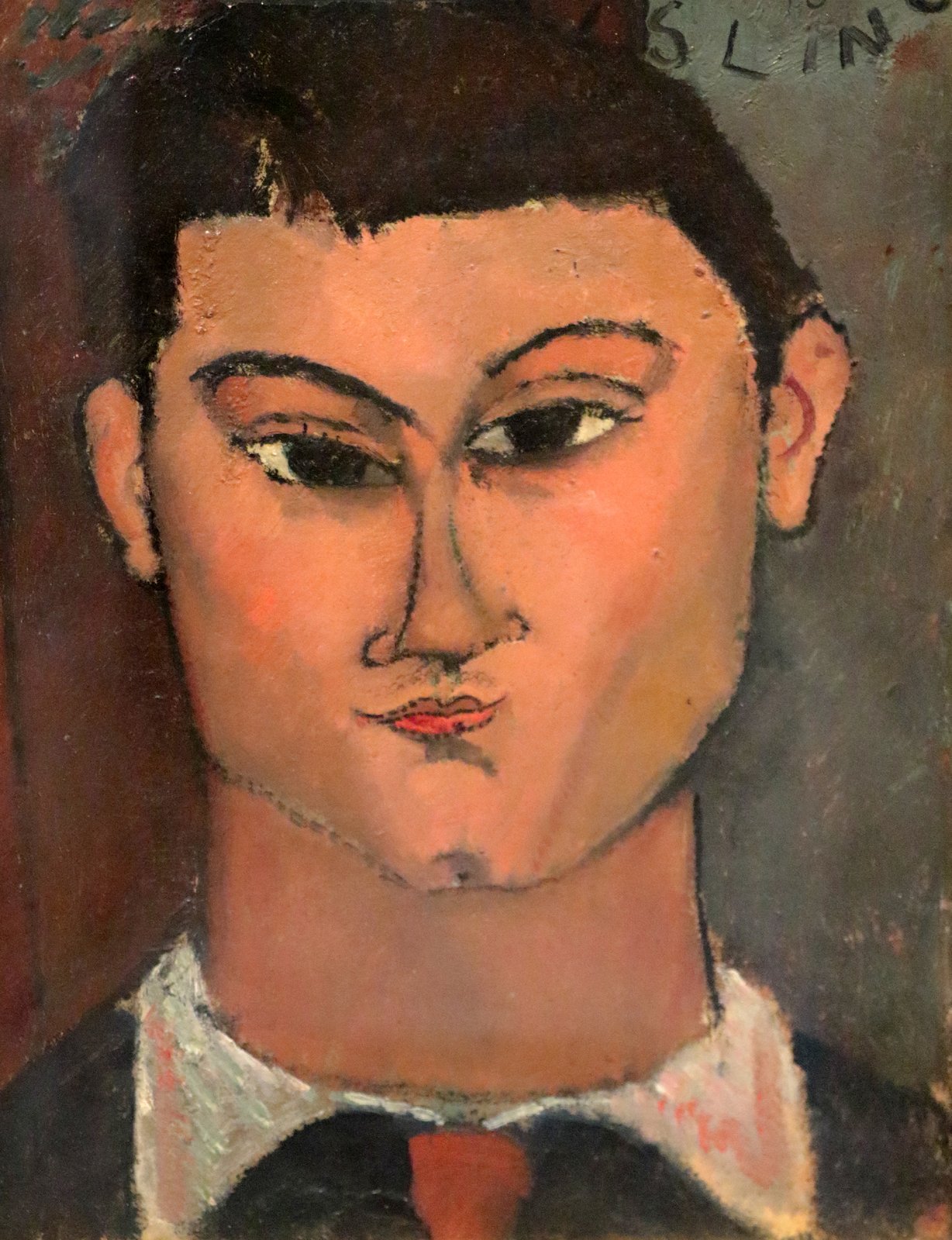 Ritratto di Moise Kisling - Amedeo Modigliani