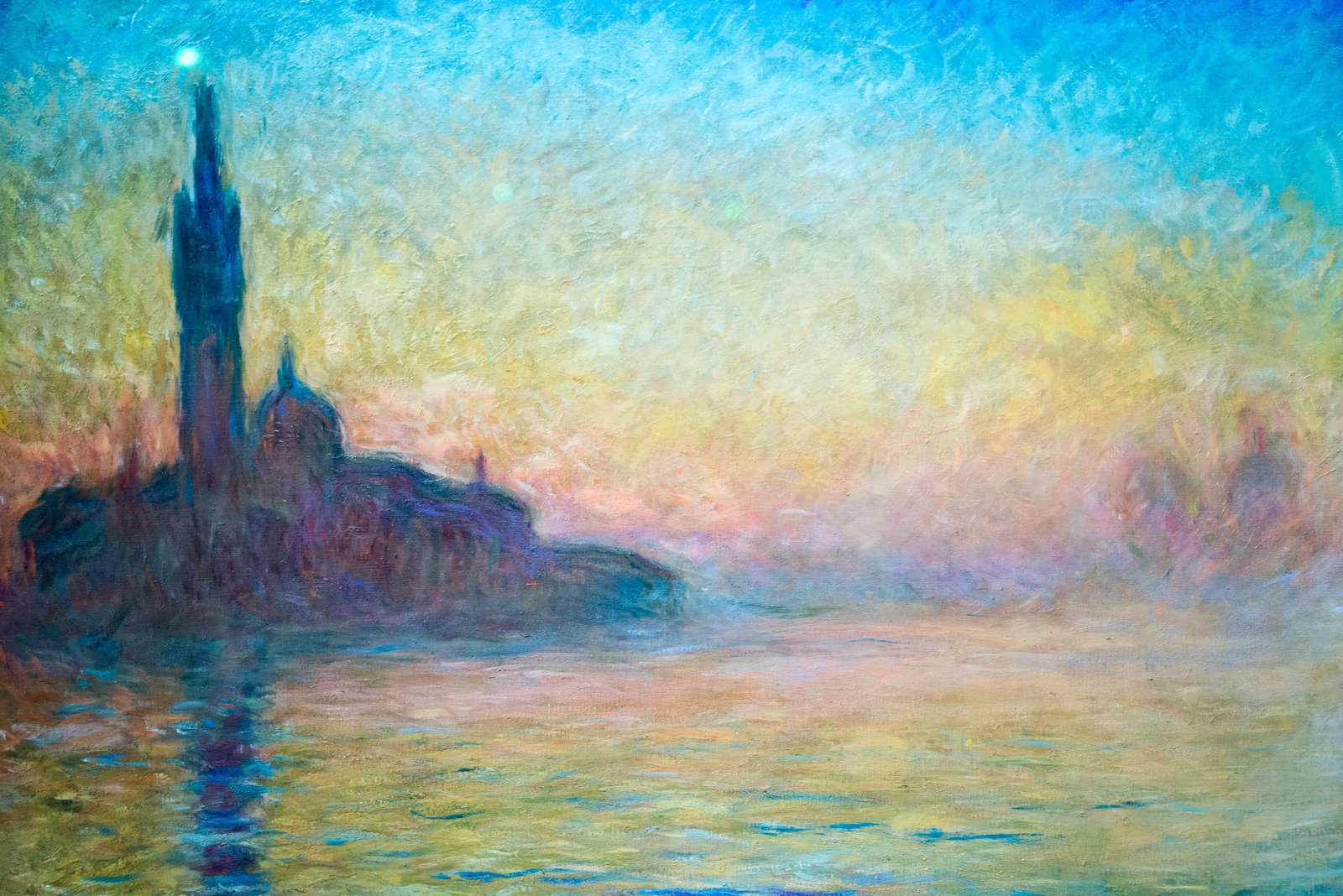 San Giorgio Maggiore al crepuscolo - Claude Monet