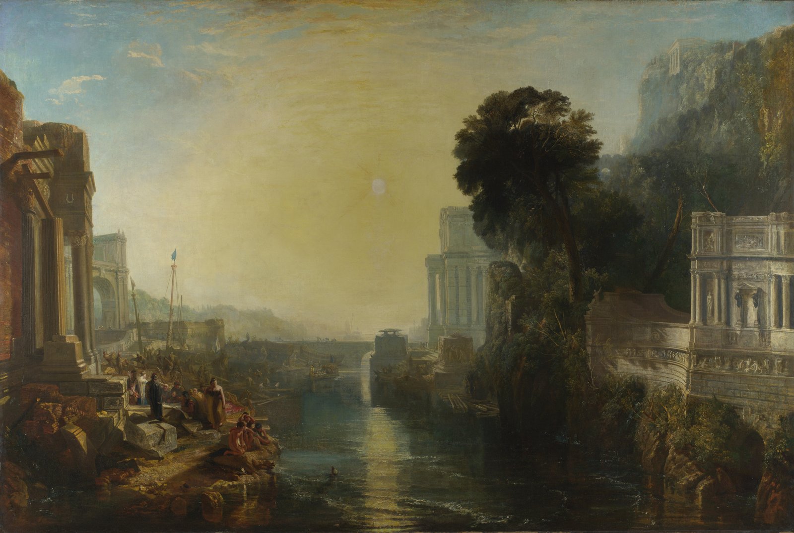 Didone costruisce Cartagine - J. M. W. Turner