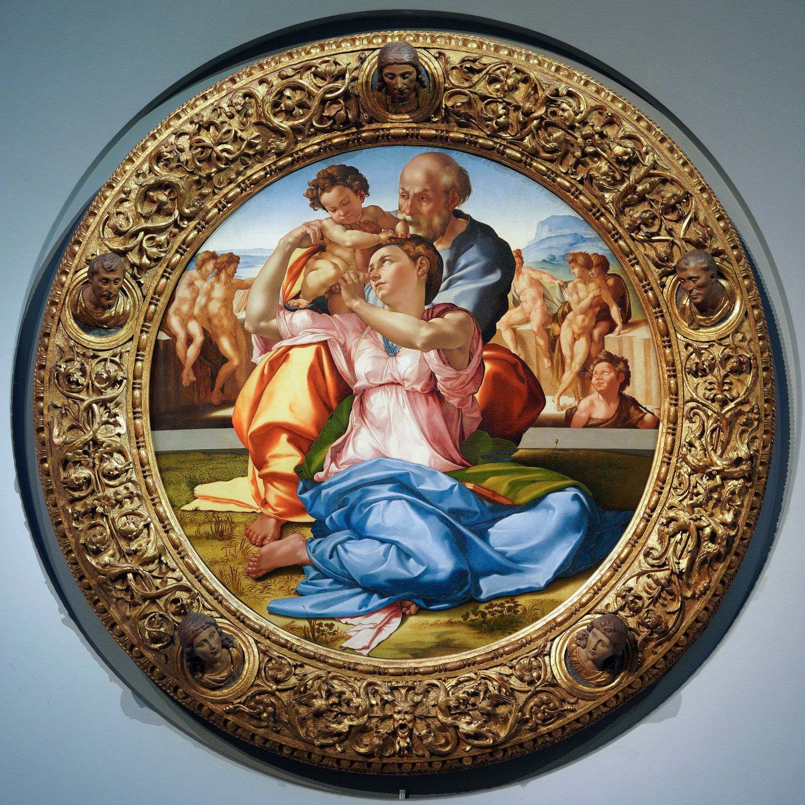 Tondo Doni - Michelangelo
