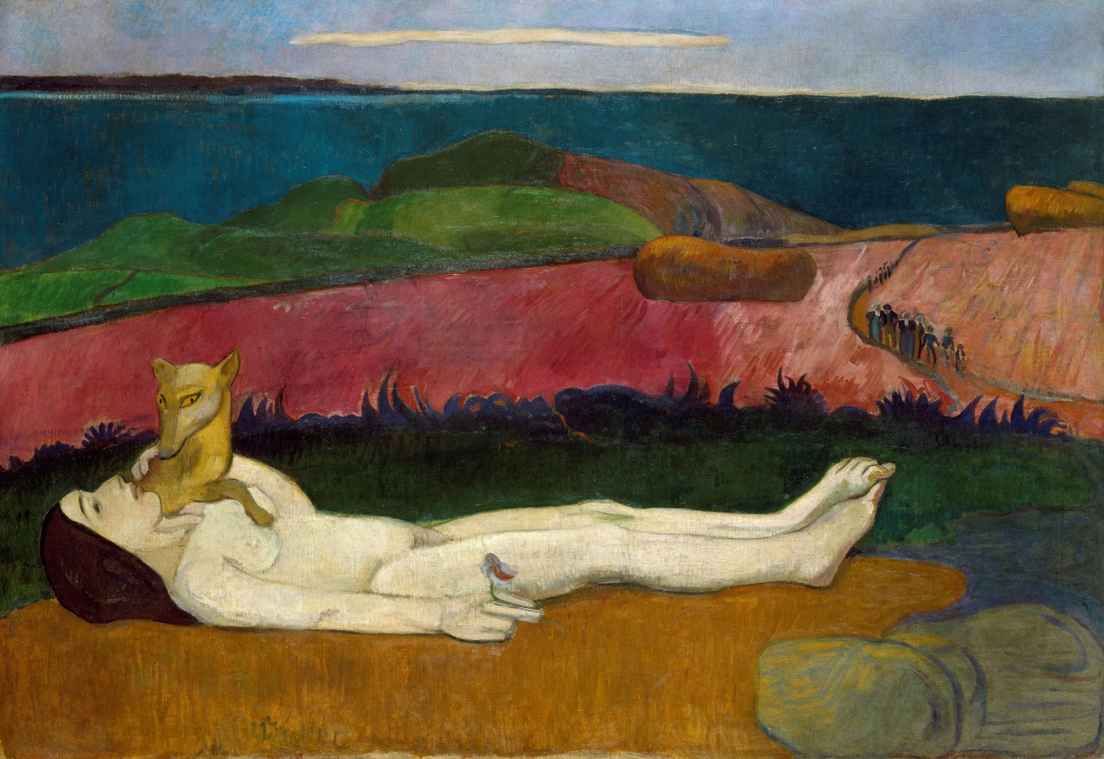 La perdita della verginita - Paul Gauguin
