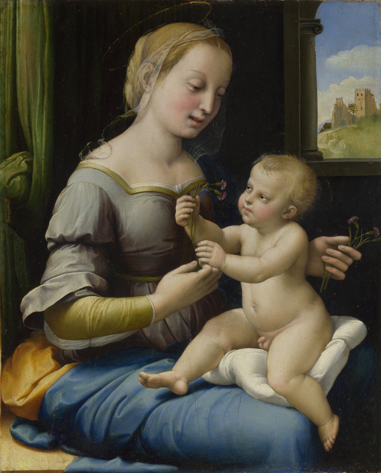 Madonna dei Garofani - Raphael