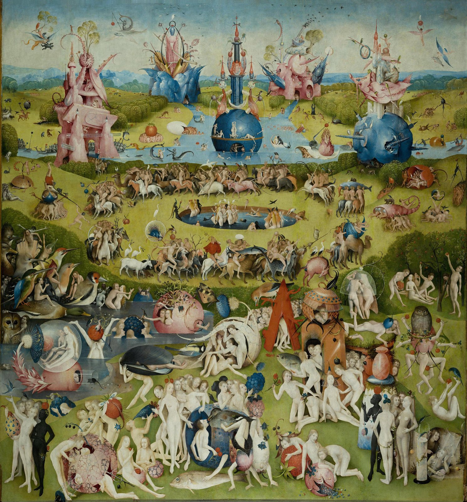 Trittico del Giardino delle delizie - Hieronymus Bosch