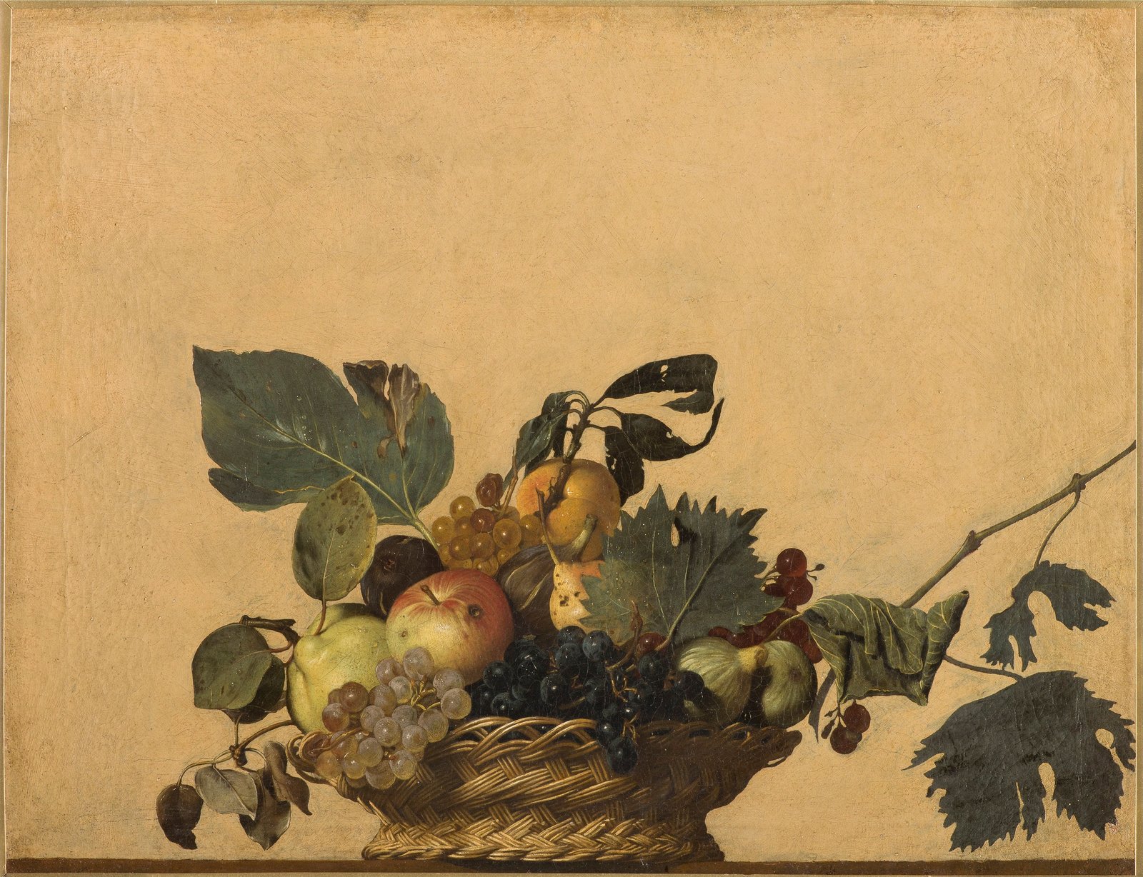 Canestra di frutta - Caravaggio