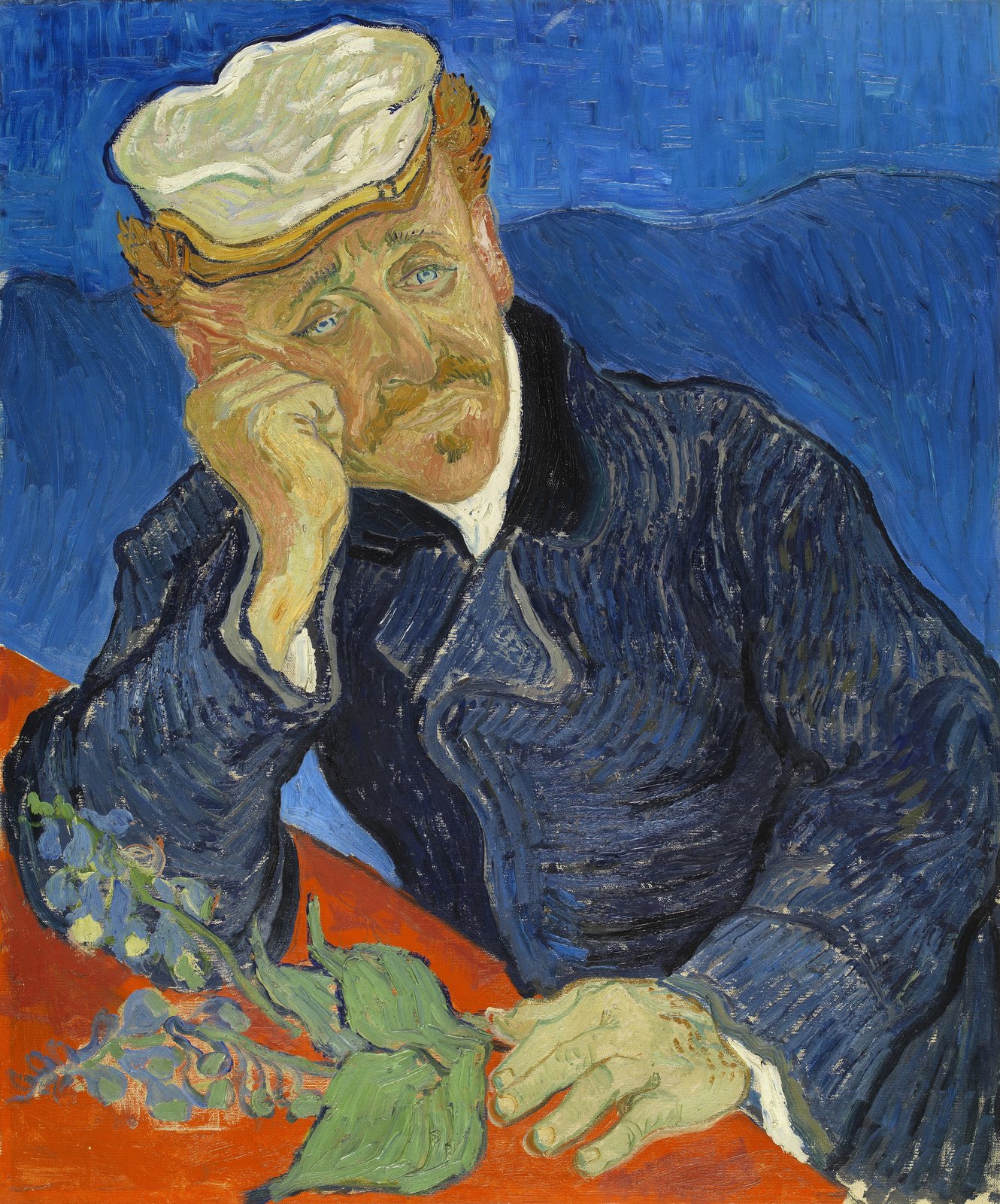 Ritratto del dottor Gachet - Vincent van Gogh