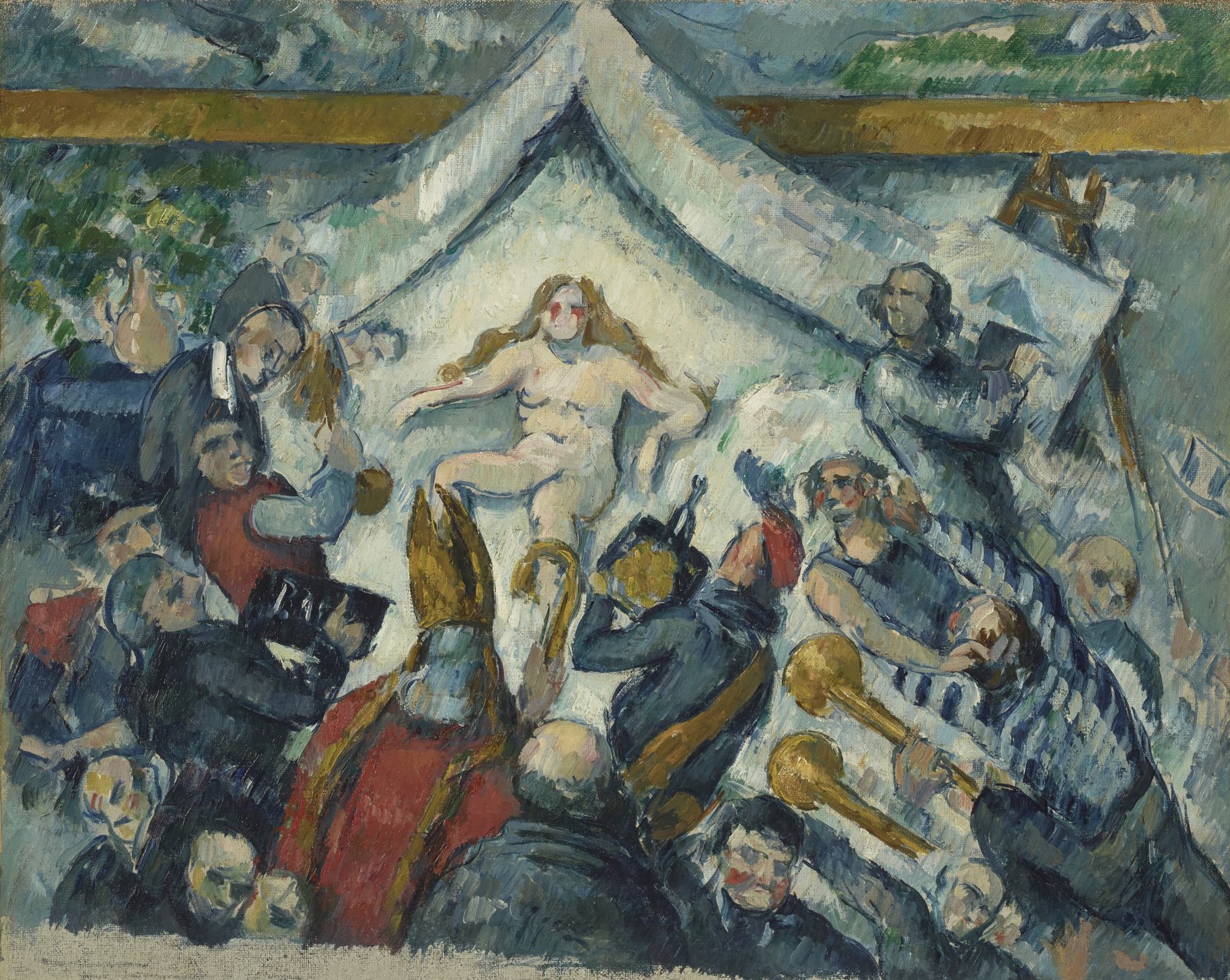 L'eterno femminino - Paul Cézanne