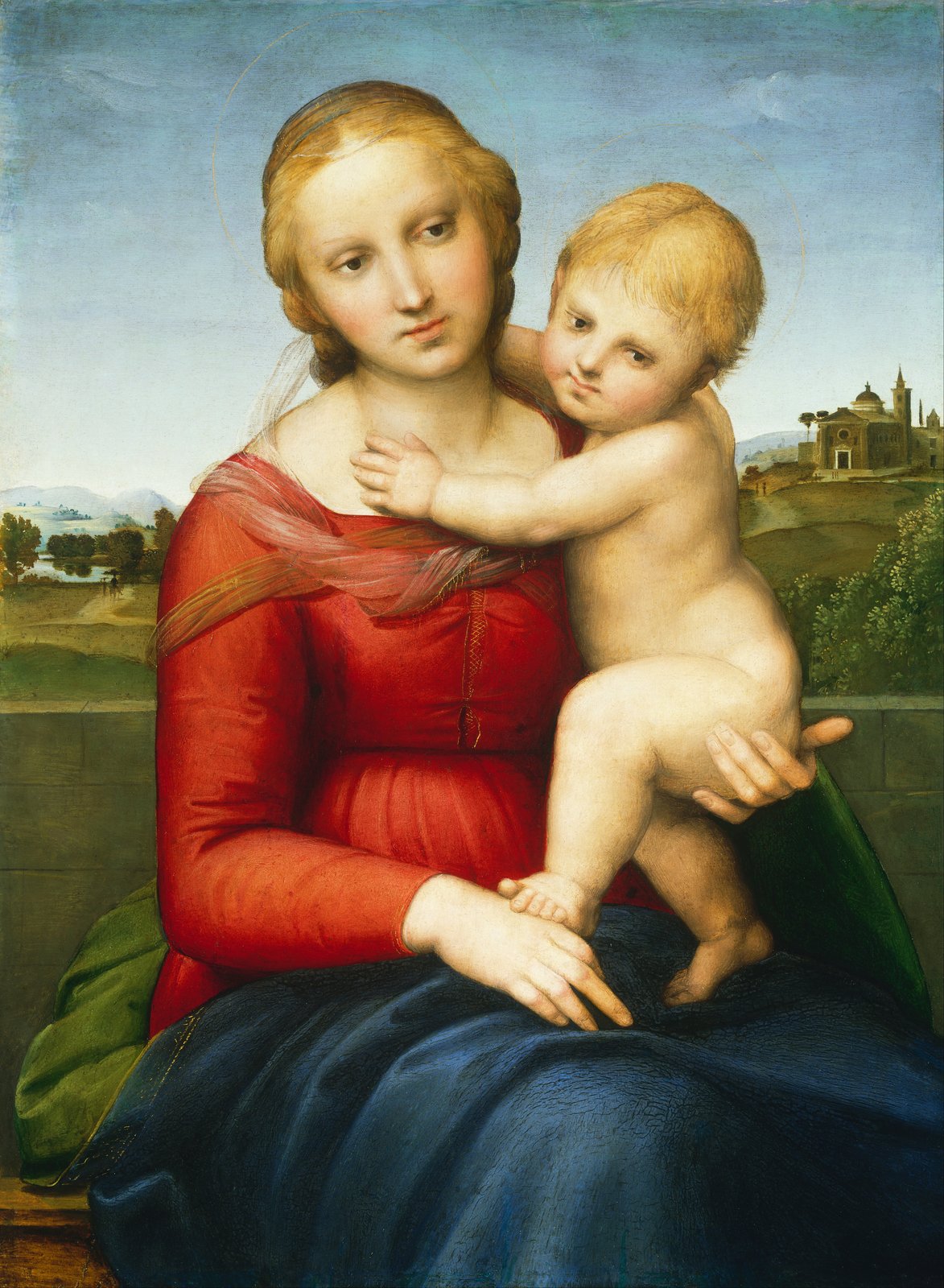 Piccola Madonna Cowper - Raphael