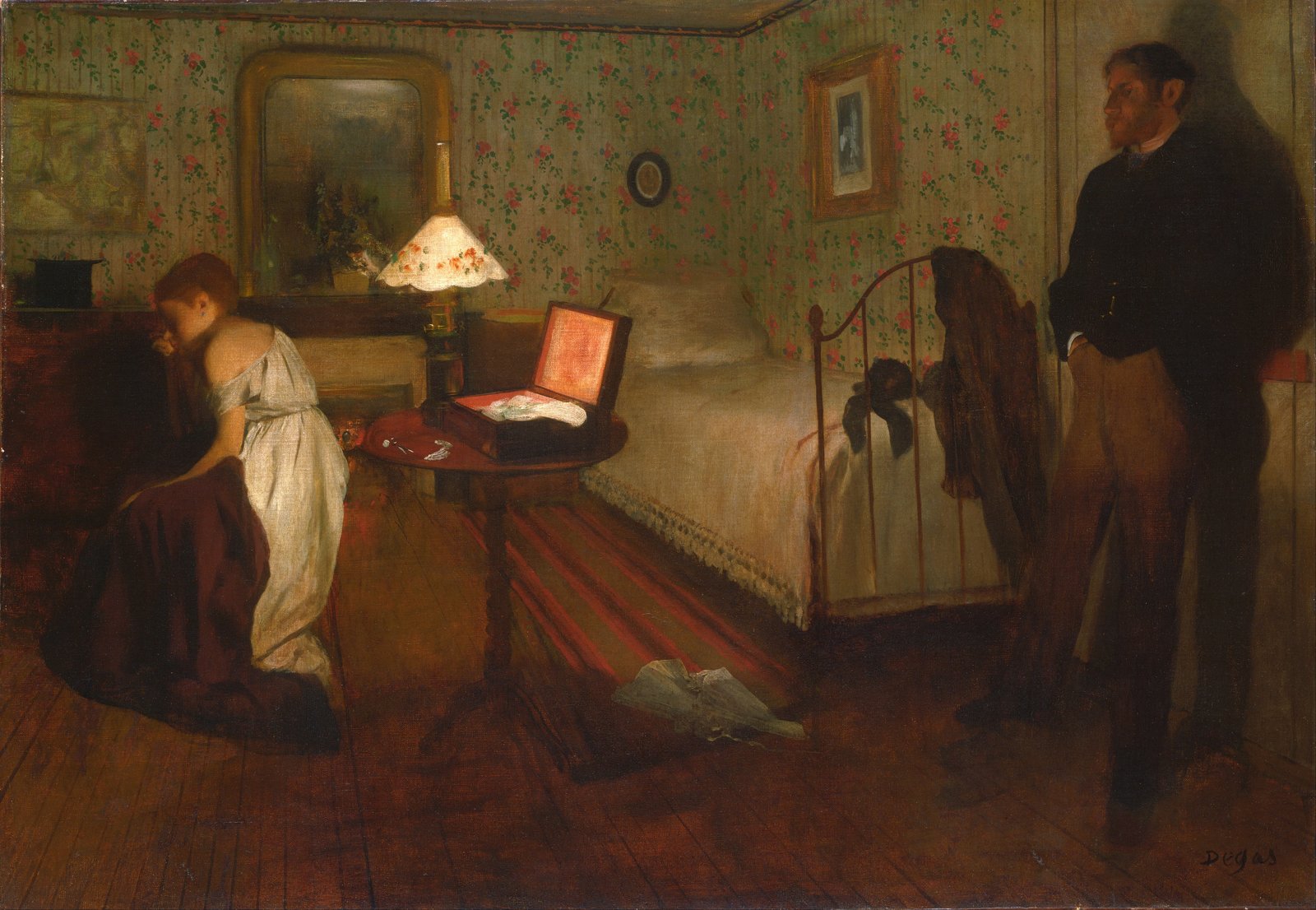 Lo stupro - Edgar Degas