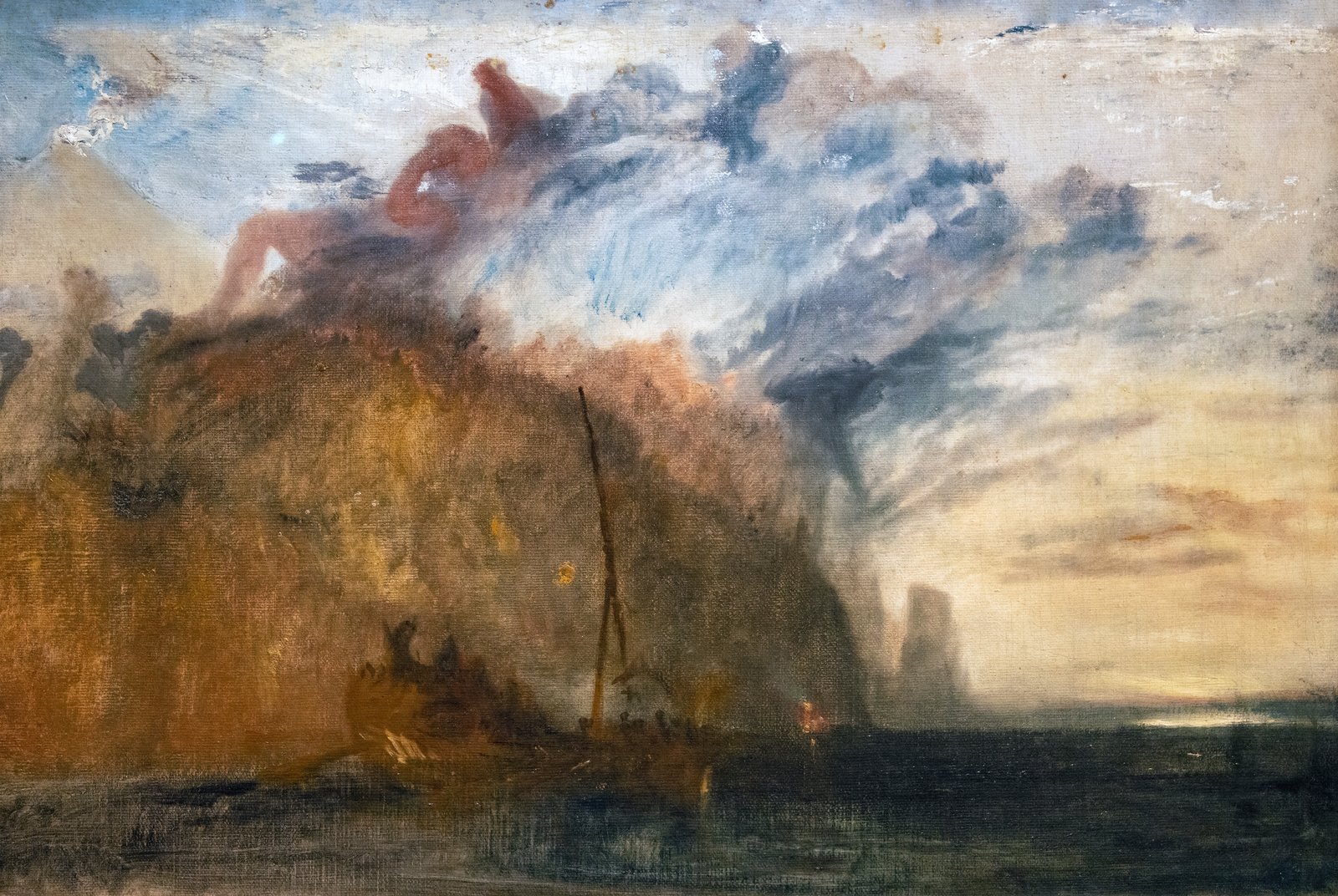 Ulisse schernisce Polifemo - J. M. W. Turner