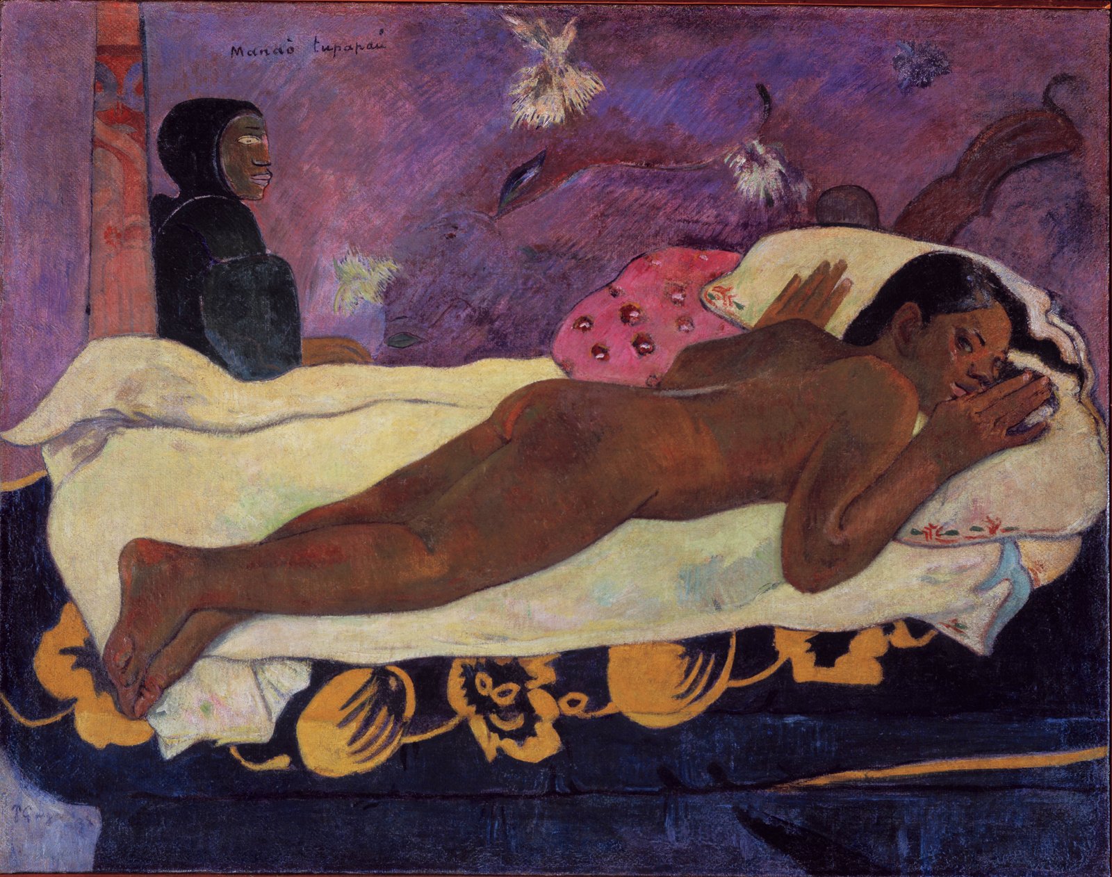 Lo spirito dei morti veglia - Paul Gauguin