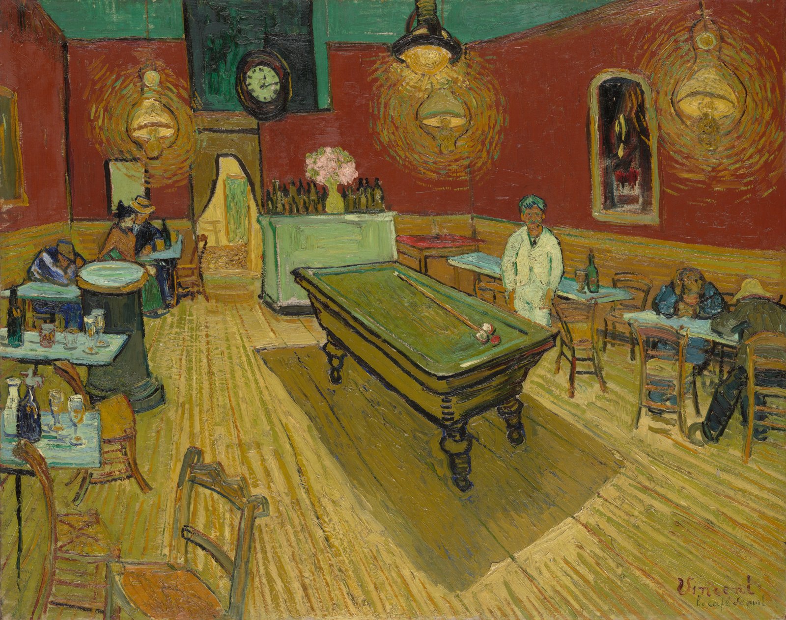 Il caffè di notte - Vincent van Gogh