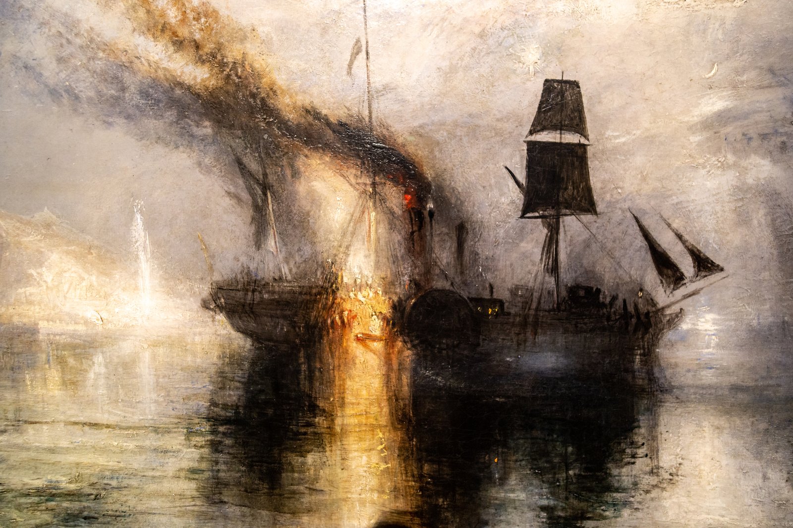 Pace: sepoltura in mare - J. M. W. Turner