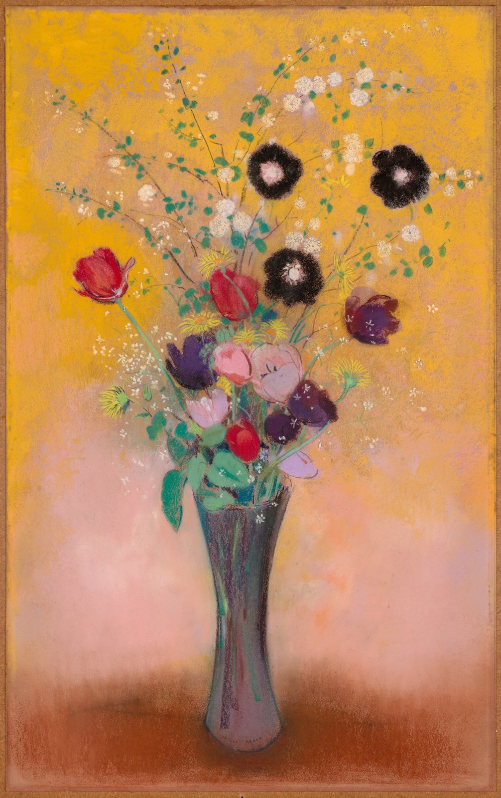 Vaso di fiori - Odilon Redon
