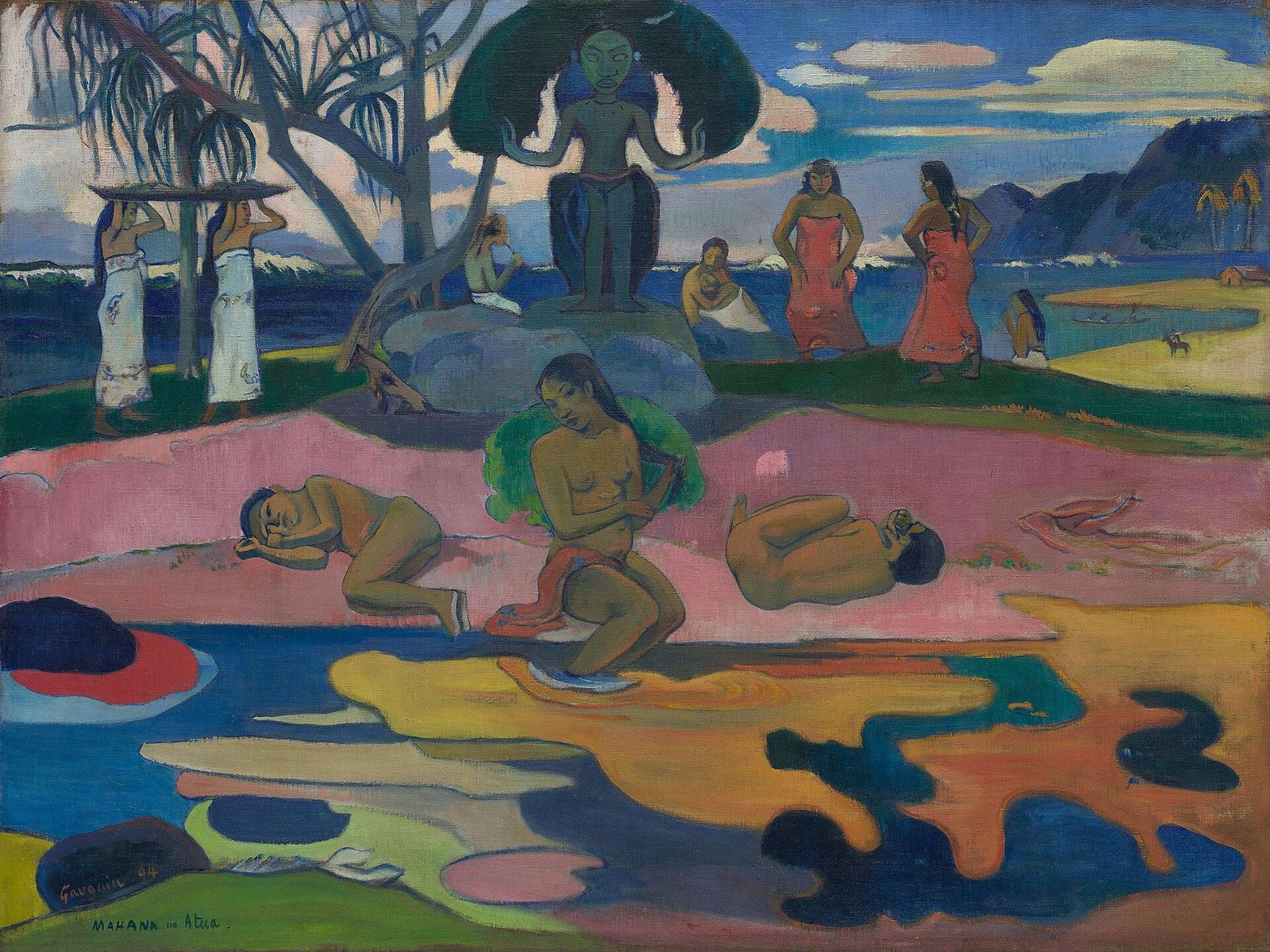 Giorno di dio - Paul Gauguin