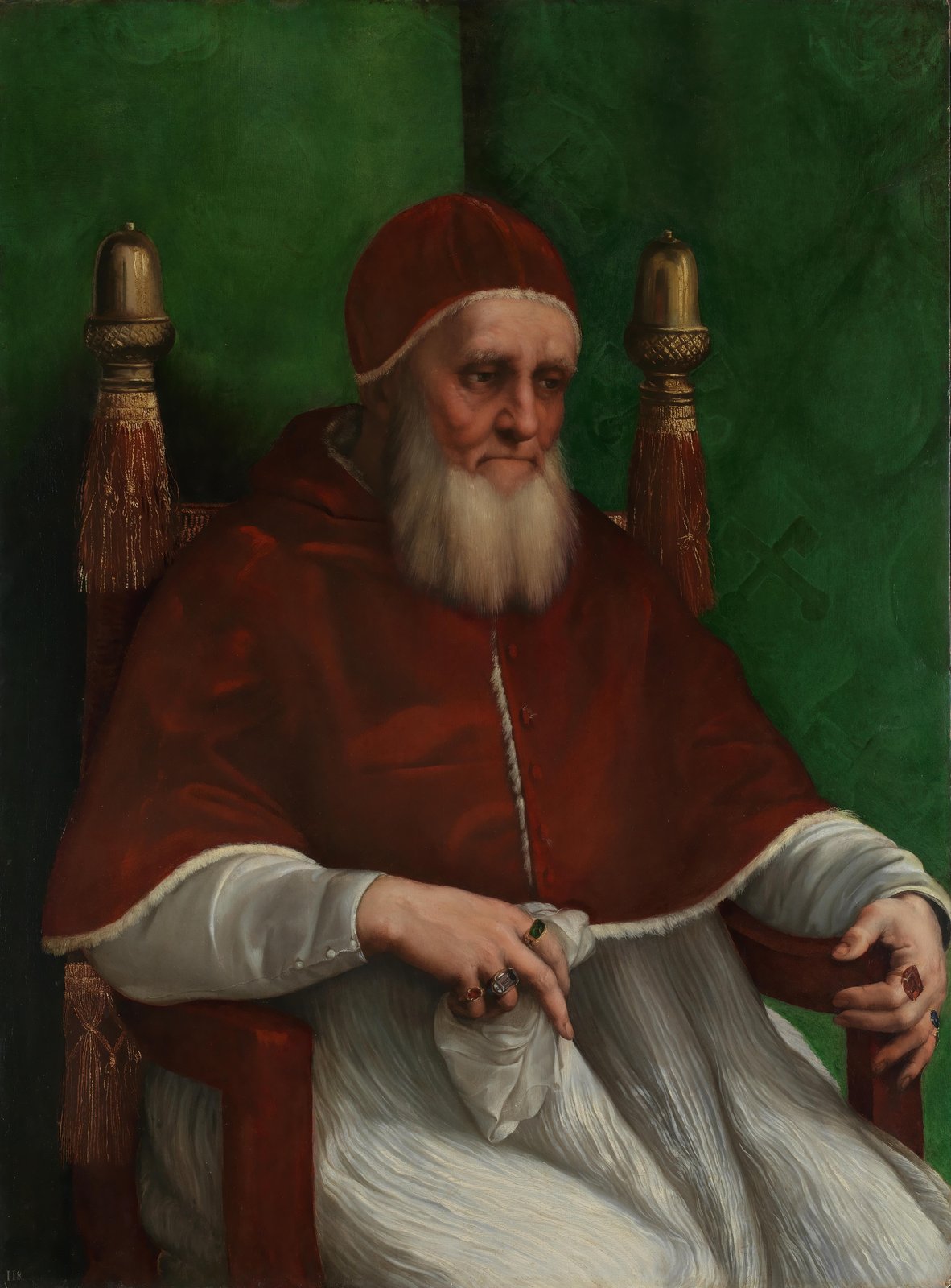 Ritratto di papa Giulio II - Raphael