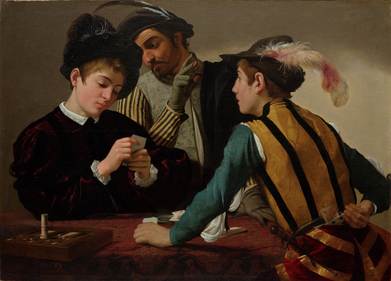 I bari - Caravaggio