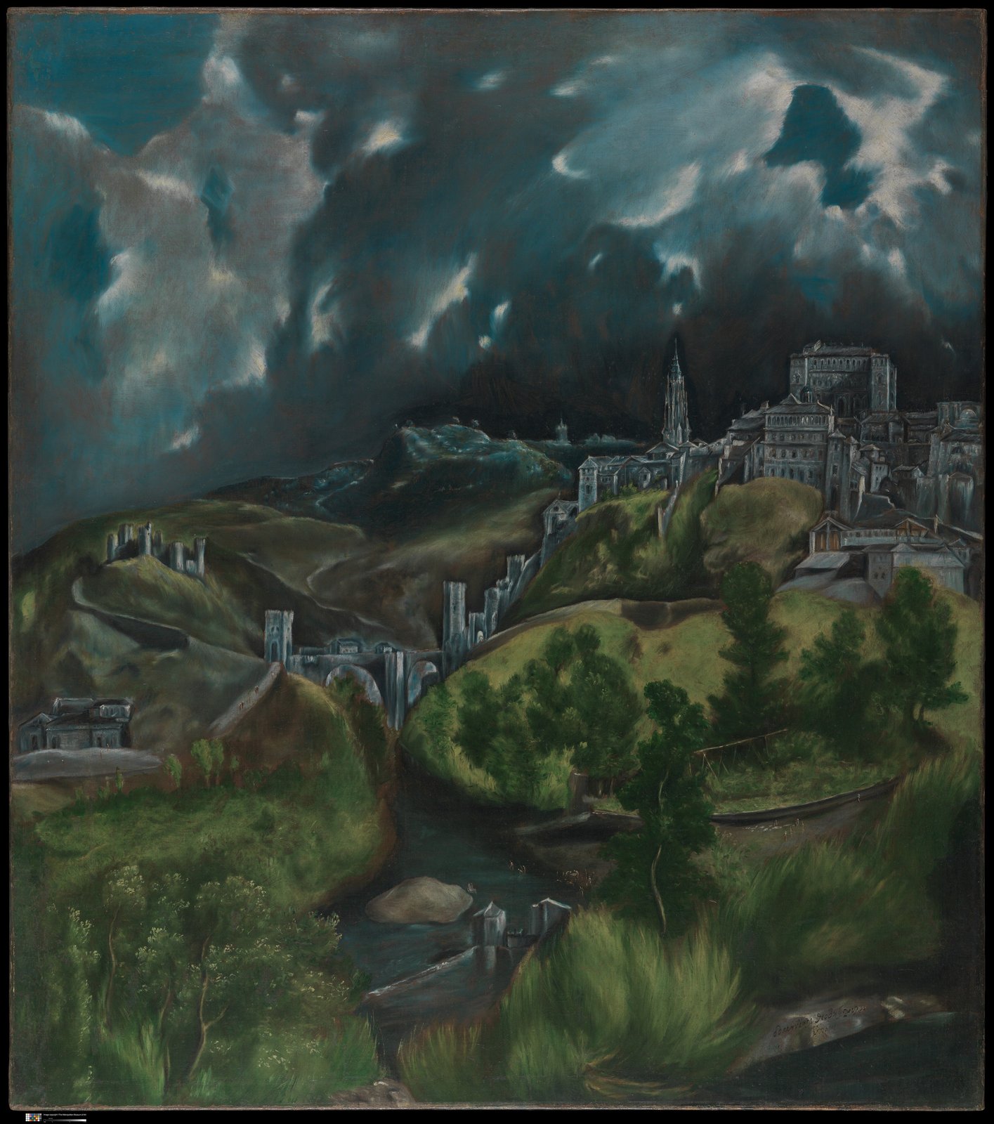 Veduta di Toledo - El Greco