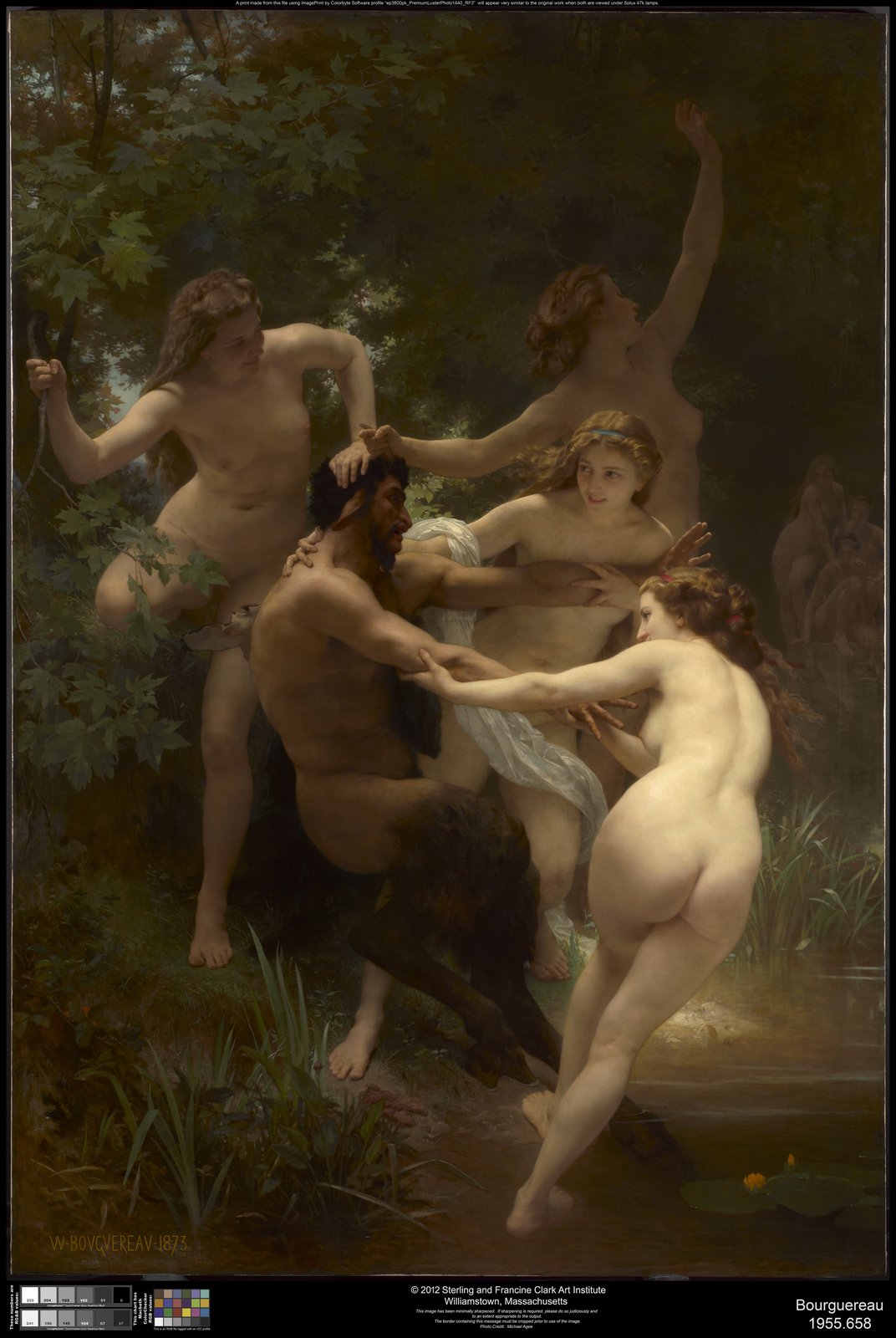 Ninfe e satiro - William-Adolphe Bouguereau