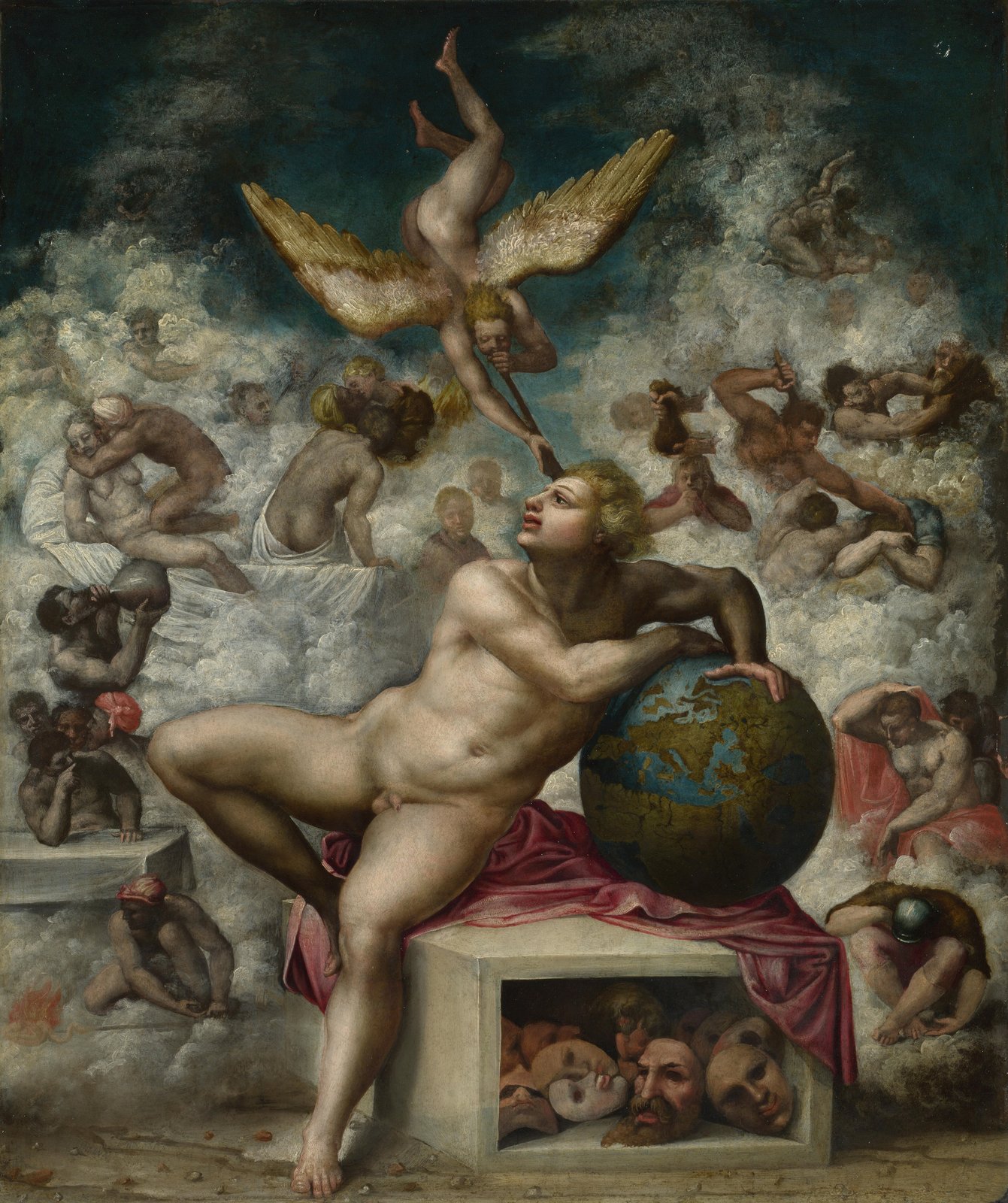 Il sogno della vita umana - Michelangelo
