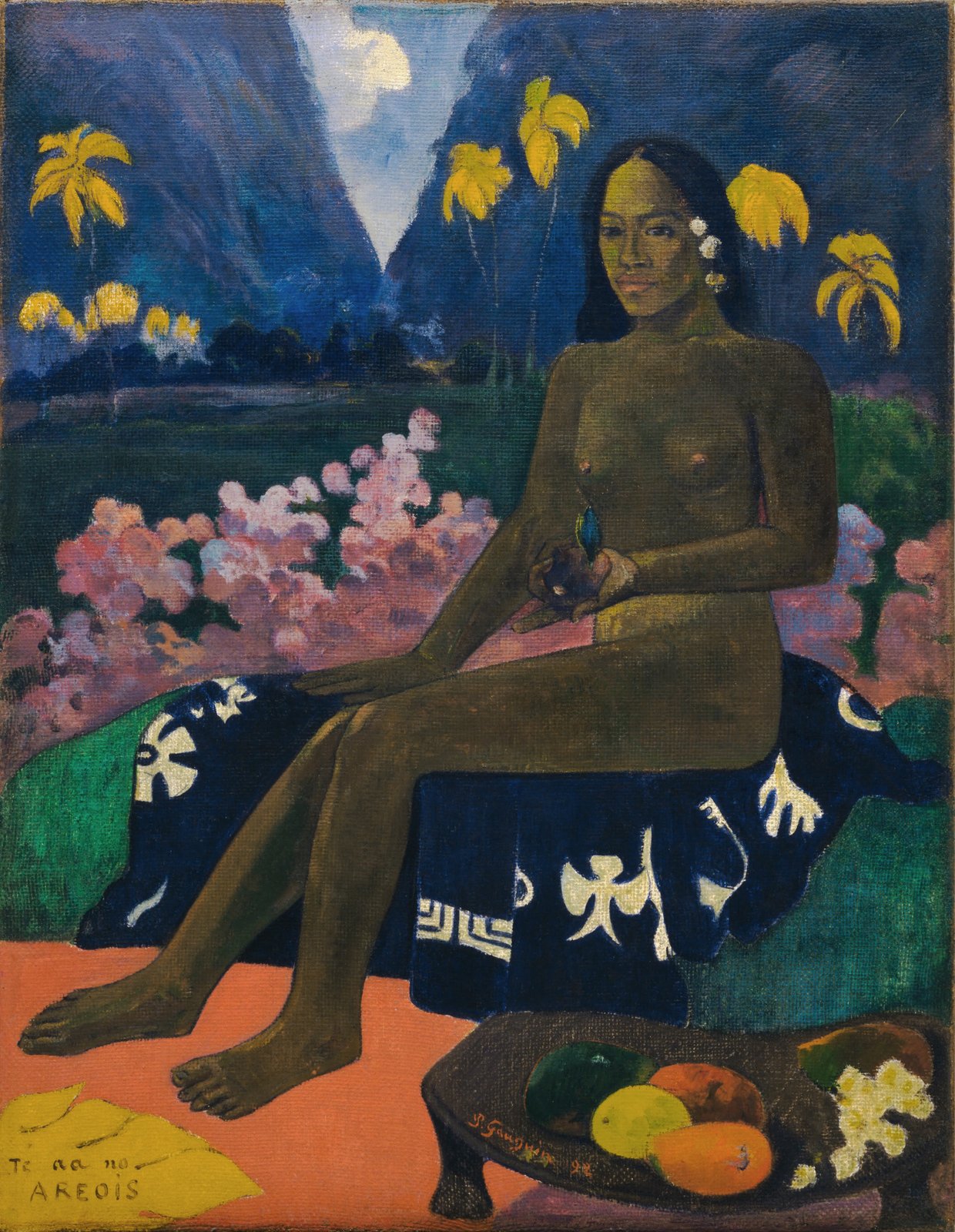 Te aa no areois (Il seme degli Areoi) - Paul Gauguin