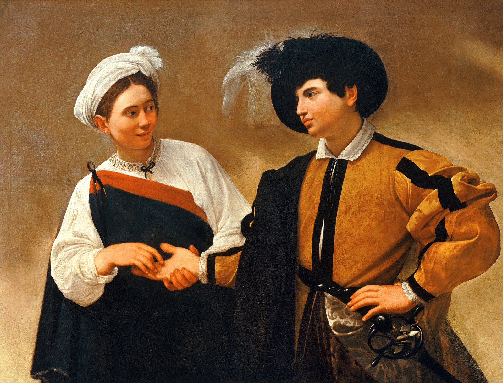 Buona ventura - Caravaggio
