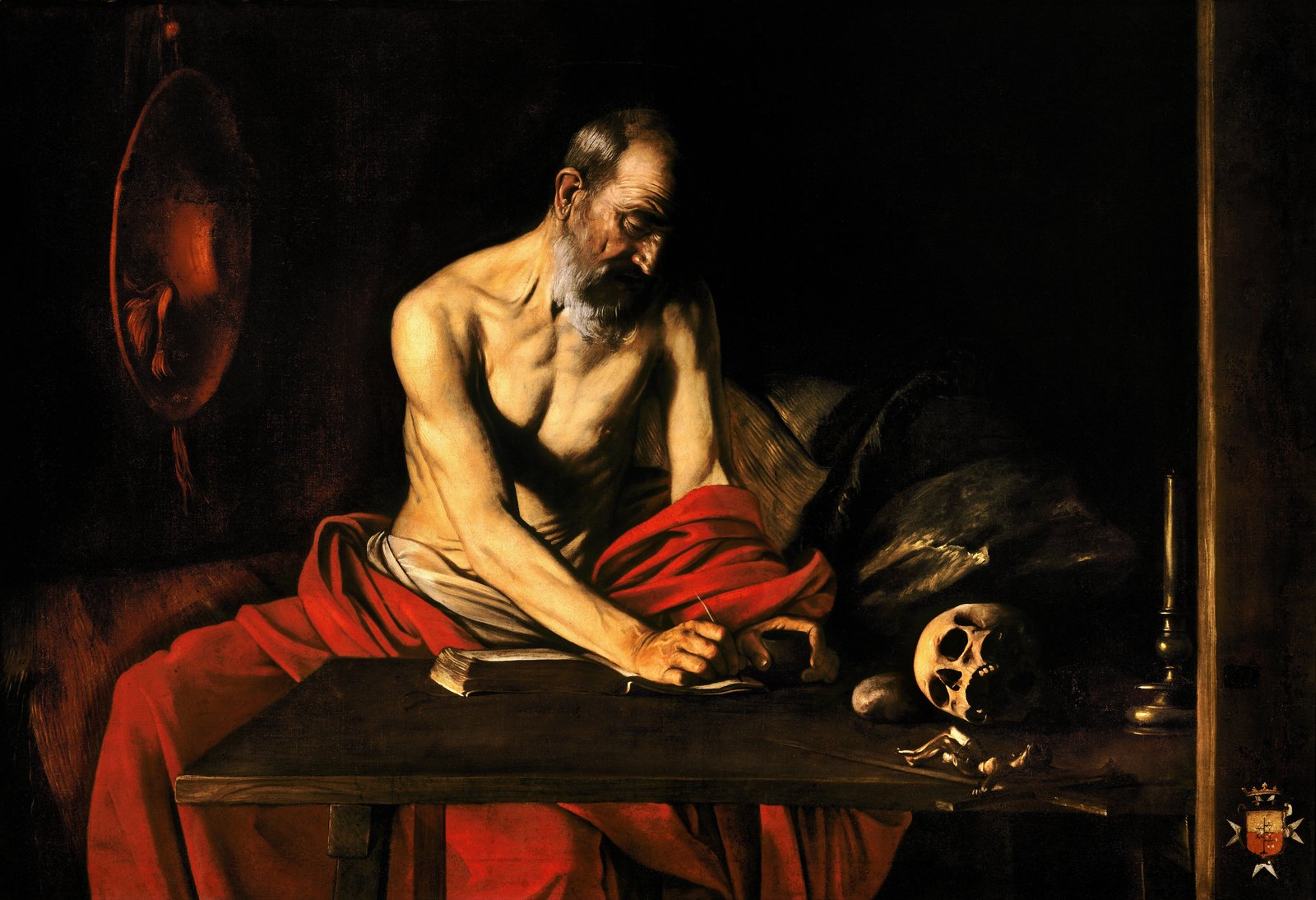 San Girolamo scrivente - Caravaggio