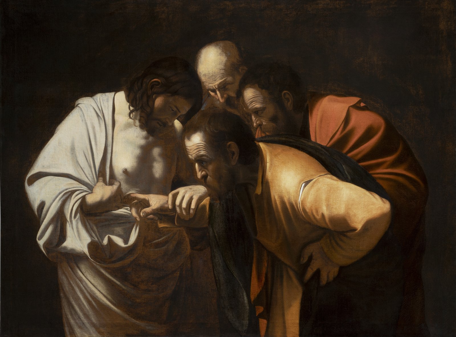 Incredulità di san Tommaso - Caravaggio