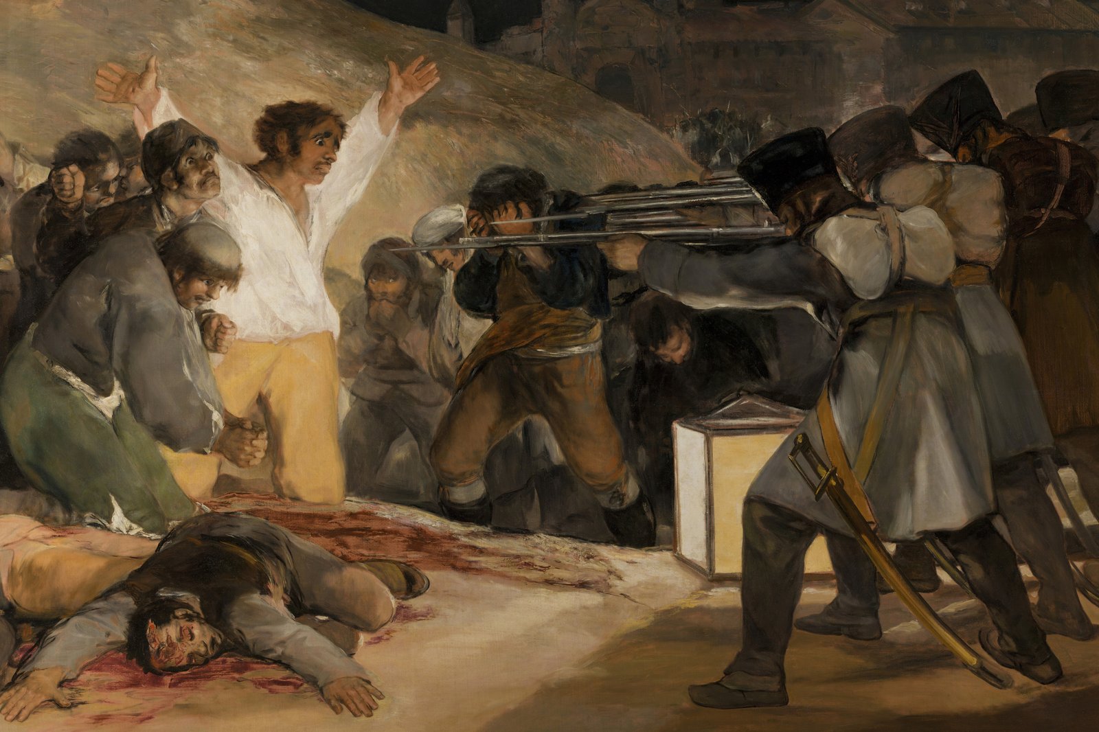 3 maggio 1808 - Francisco Goya