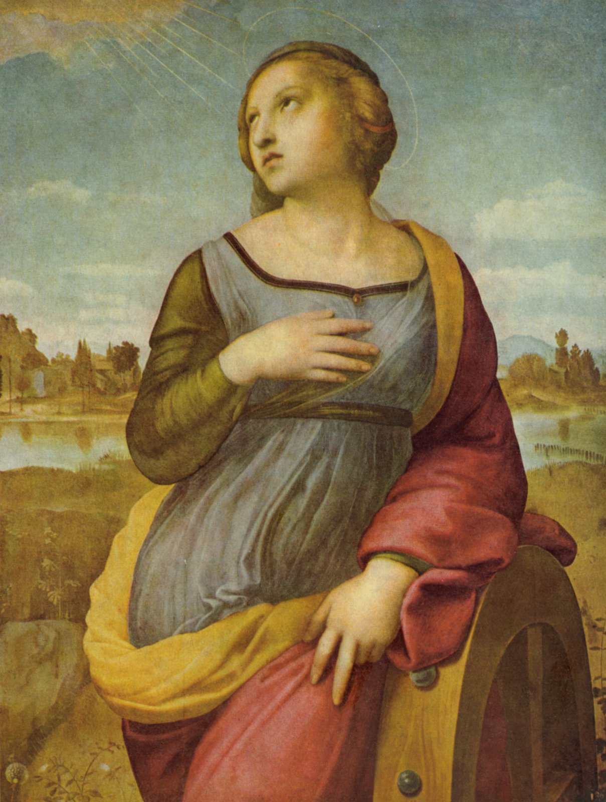 Santa Caterina d’Alessandria - Raphael