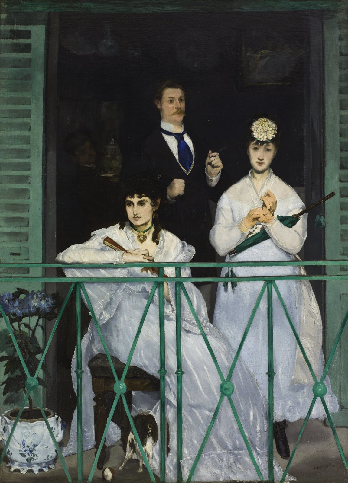 Il balcone - Édouard Manet