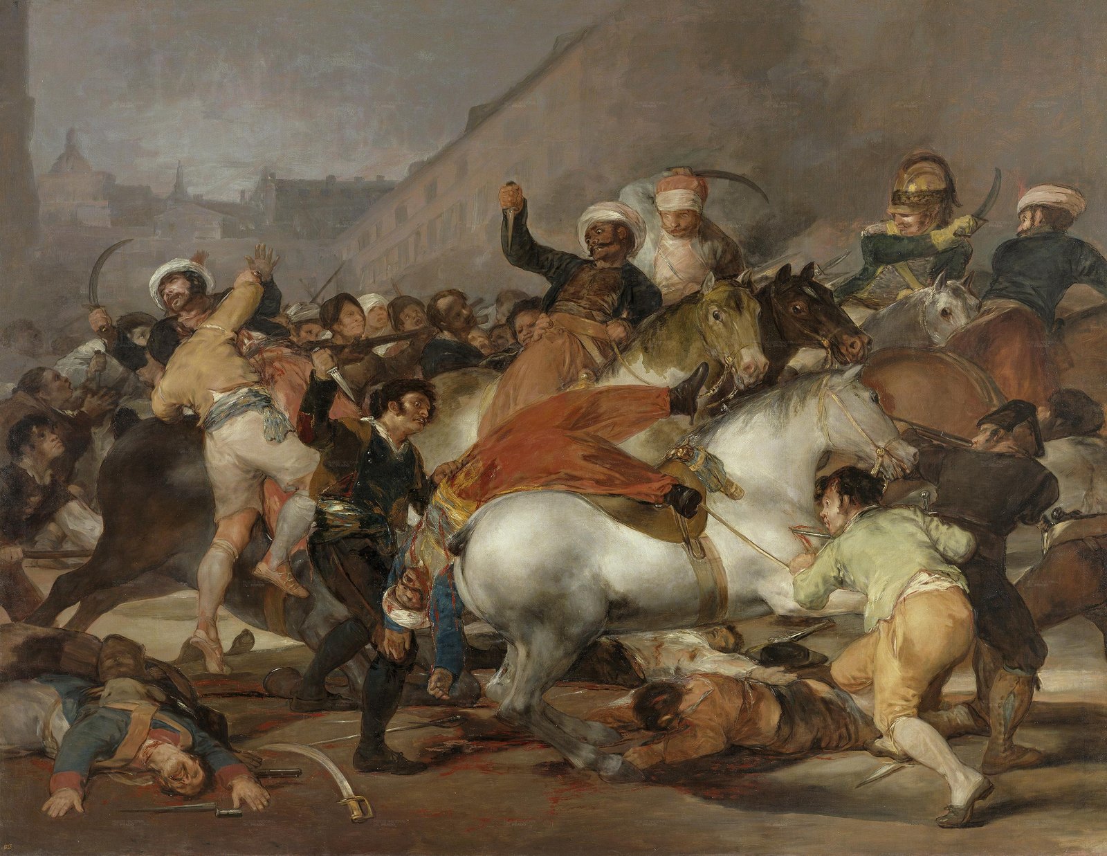 2 maggio 1808 - Francisco Goya