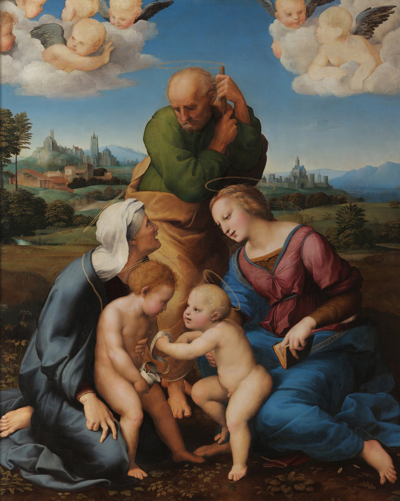 Sacra Famiglia Canigiani - Raphael