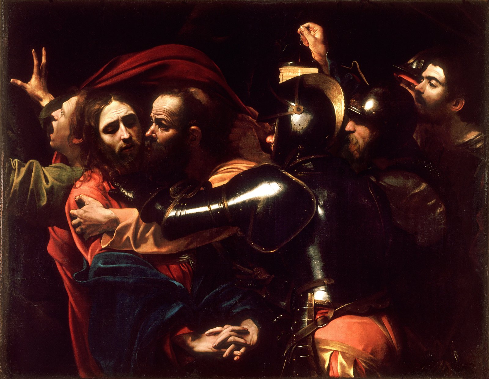 La cattura di Cristo nell’orto - Caravaggio