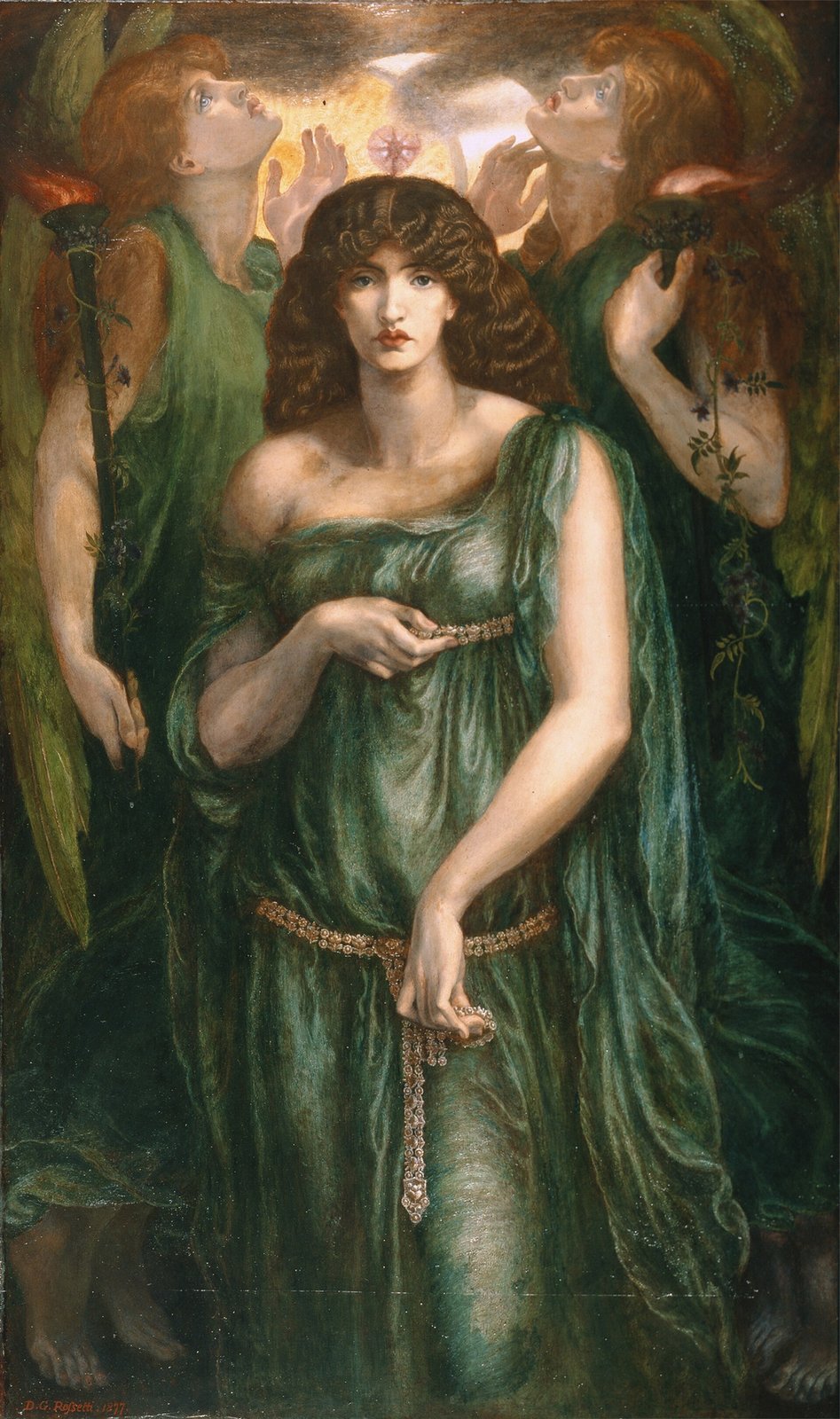 Astarte Siriaca - Dante Gabriel Rossetti