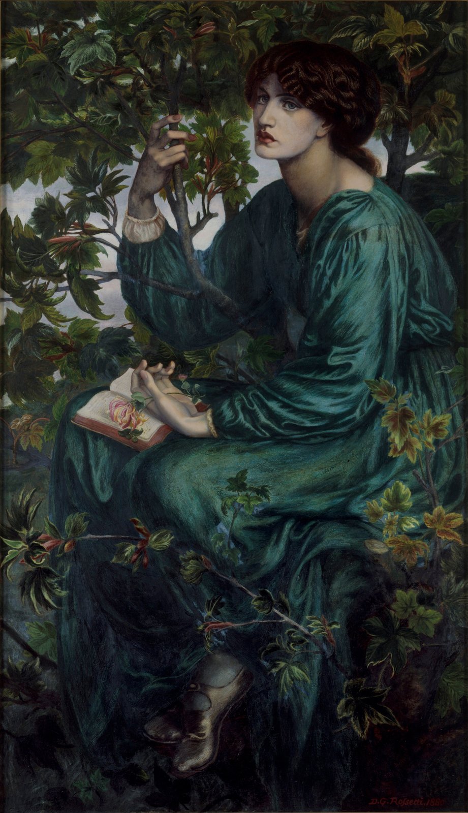 Il sogno di Dante - Dante Gabriel Rossetti