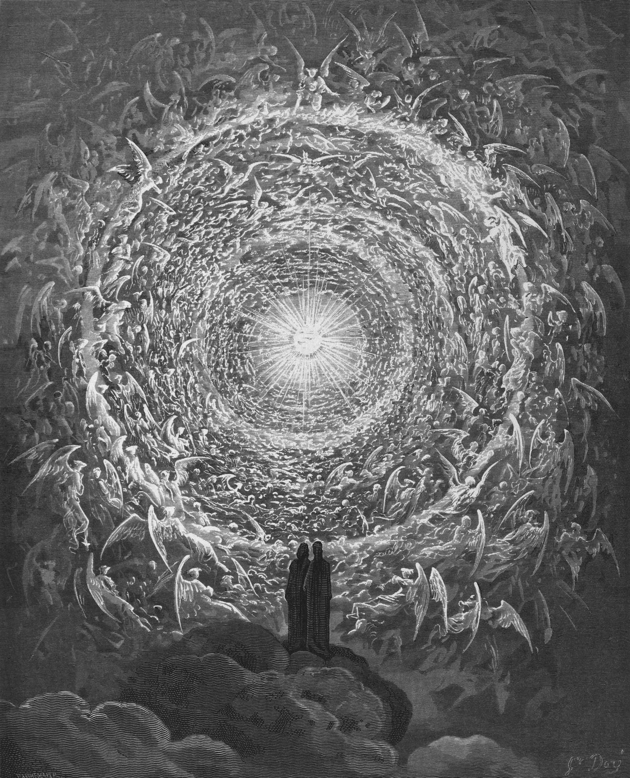 L'Empireo - Gustave Doré