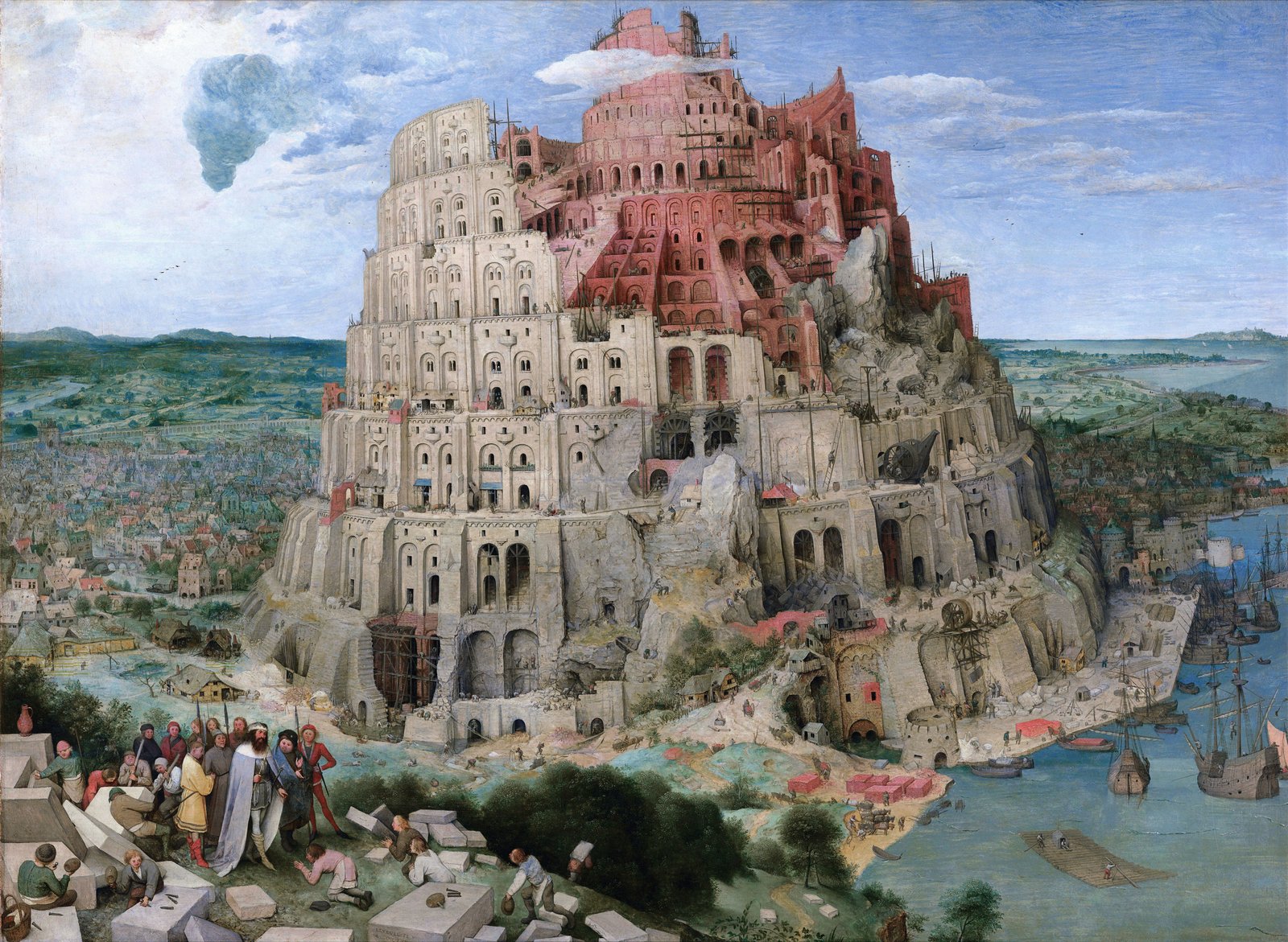 Torre di Babele - Pieter Bruegel the Elder
