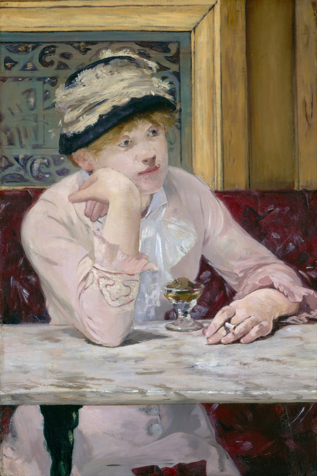 La prugna - Édouard Manet