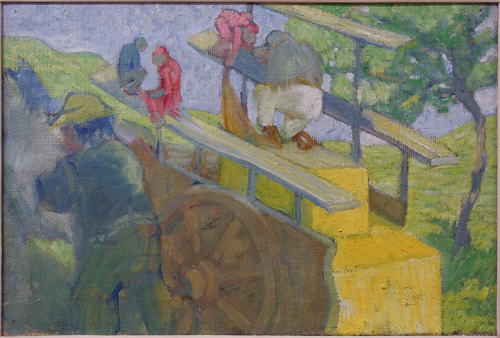 La scimmia - Franz Marc