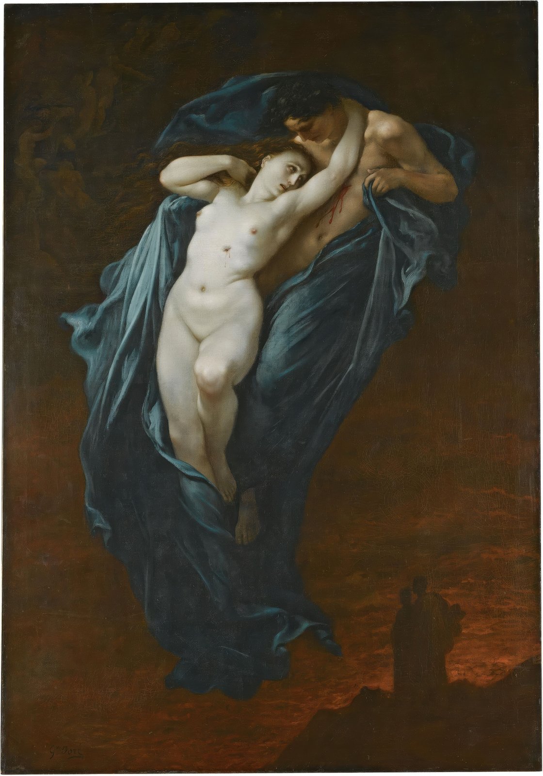 Paolo e Francesca da Rimini - Gustave Doré