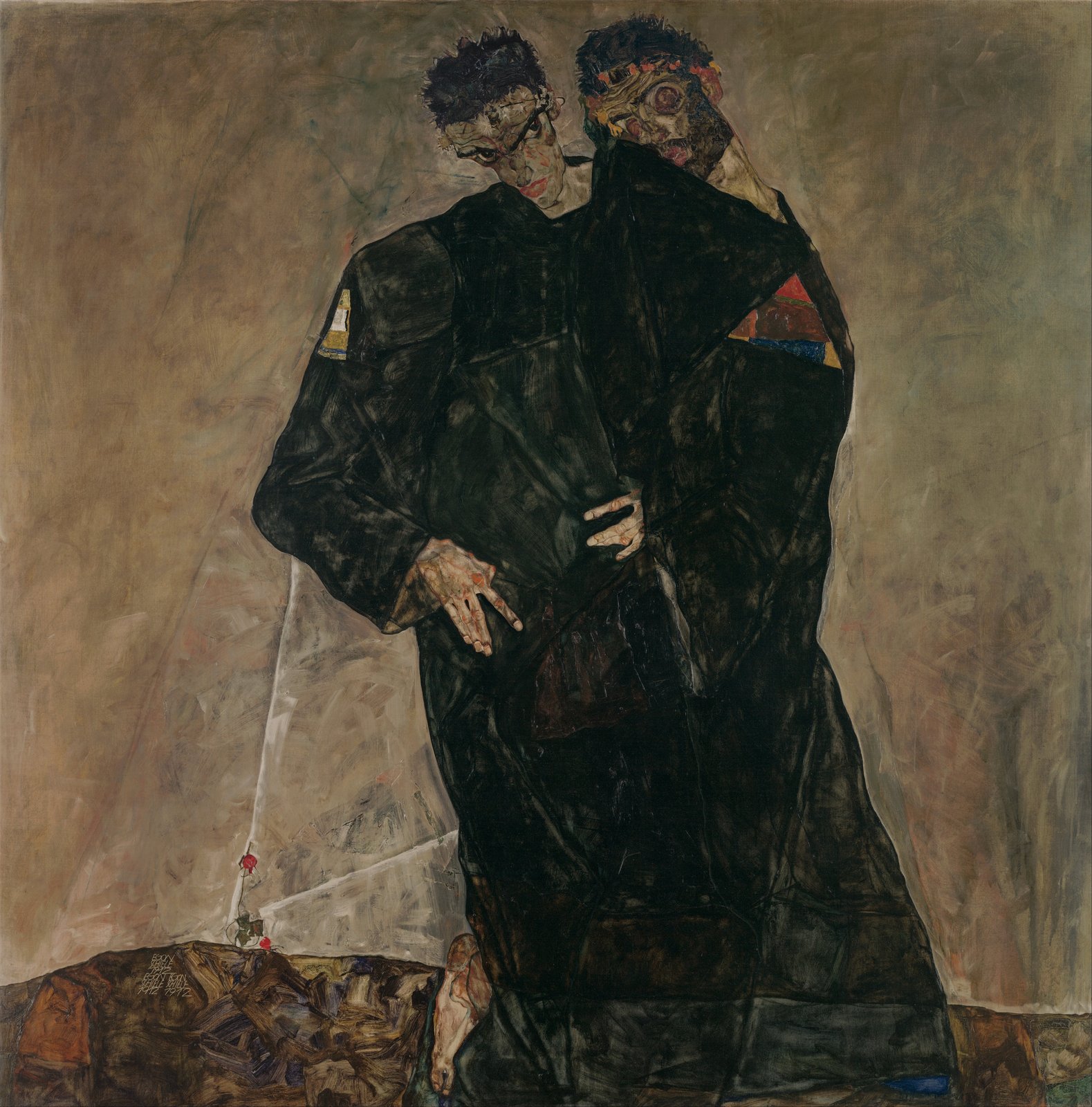 Gli eremiti - Egon Schiele