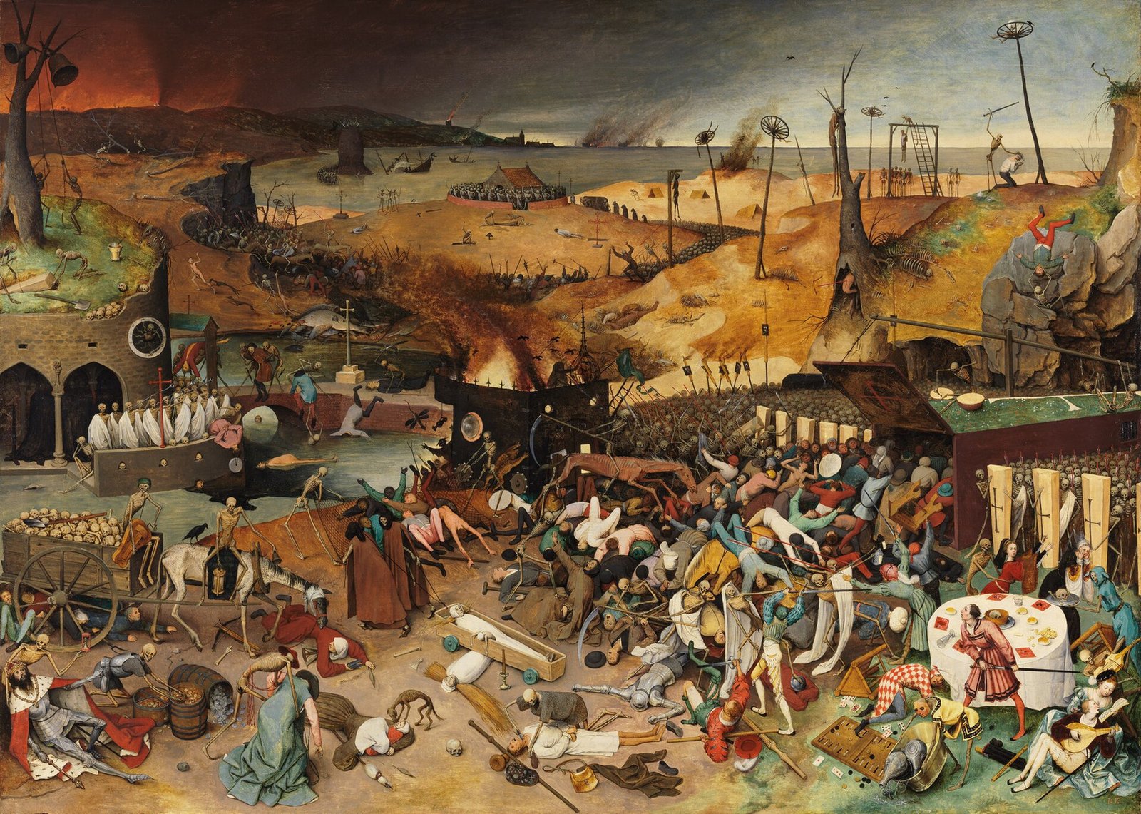 Trionfo della Morte - Pieter Bruegel the Elder