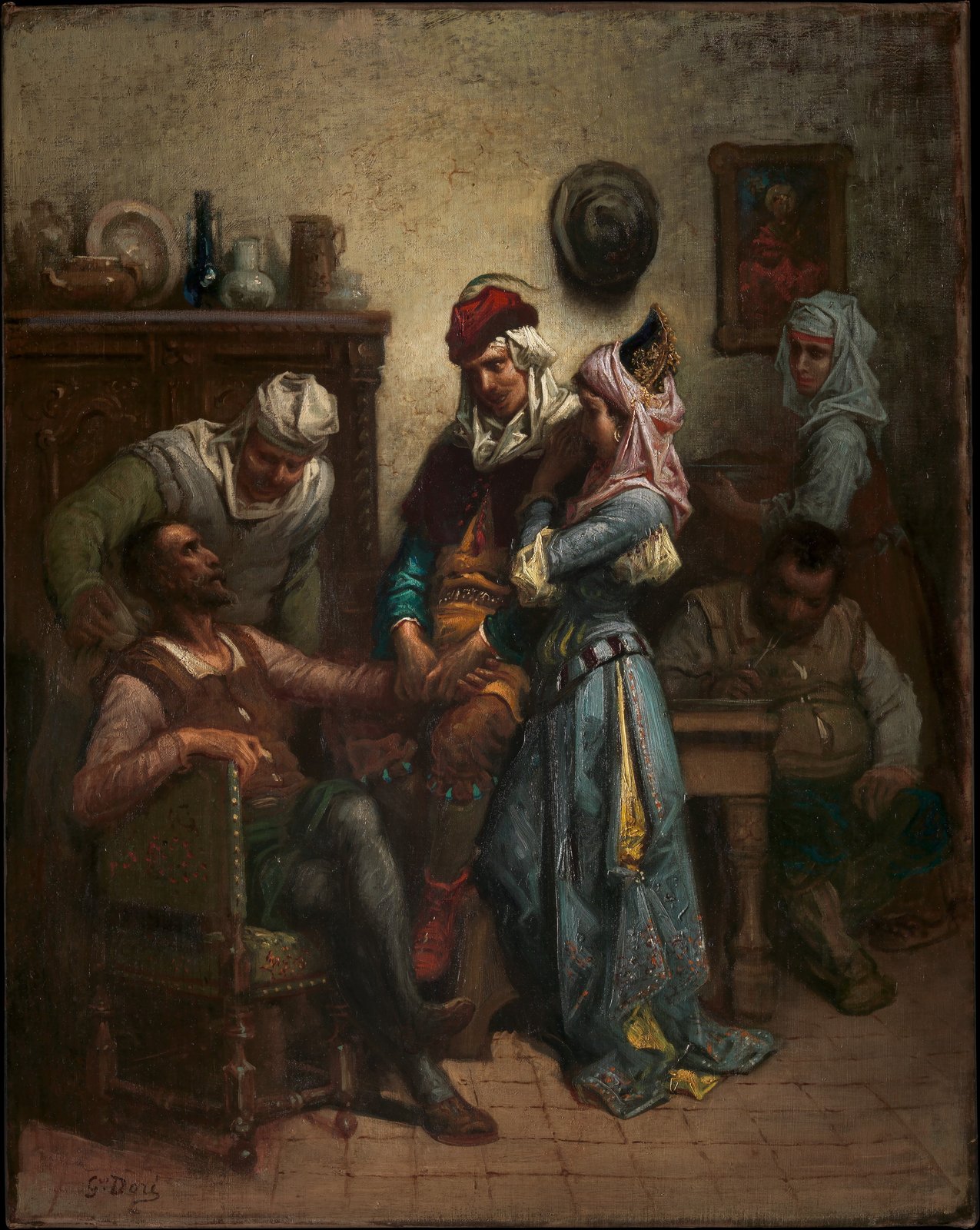 Don Chisciotte e Sancho Panza - Gustave Doré